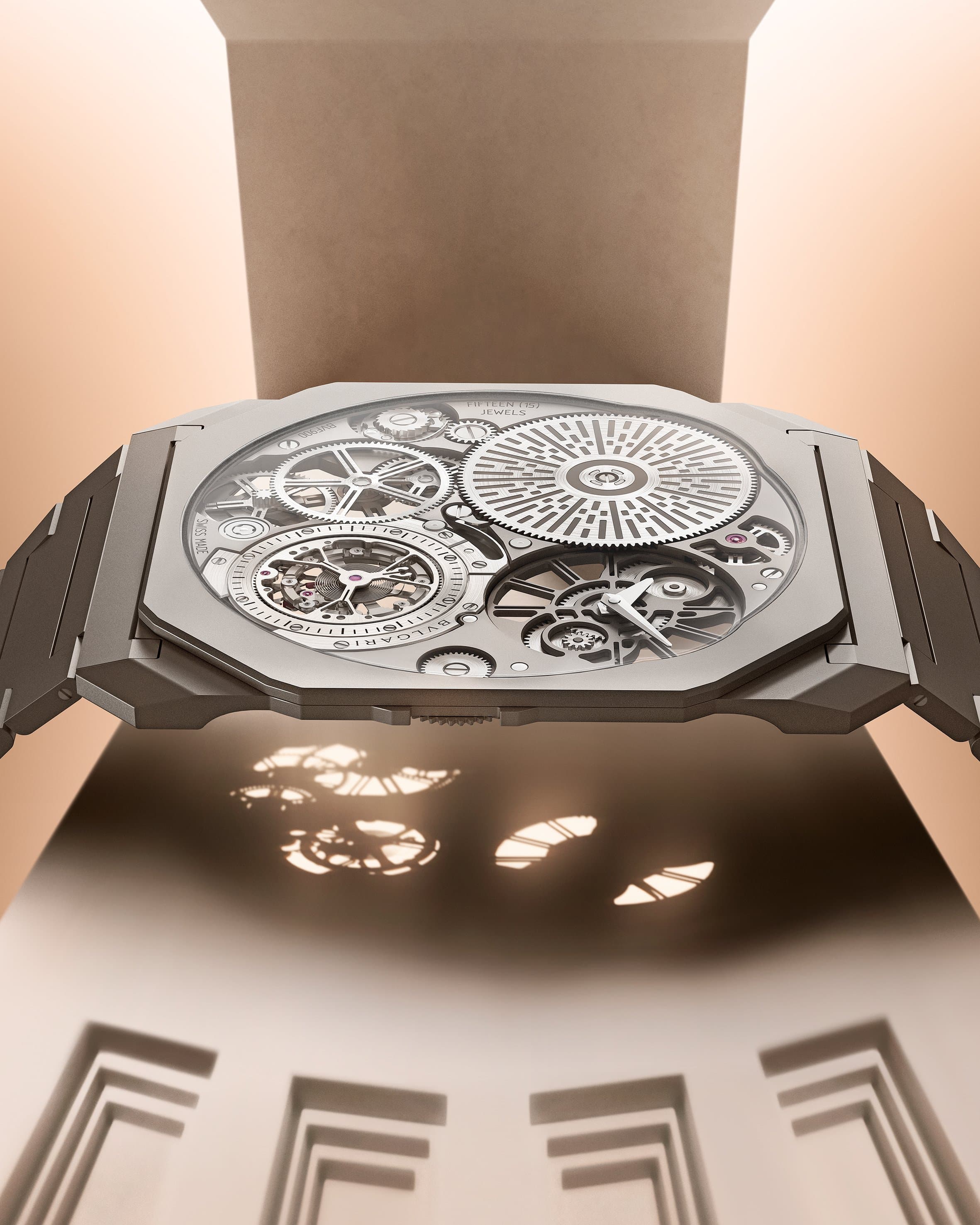 Watches & Wonders: дебют Bvlgari на главной часовой выставке в Женеве