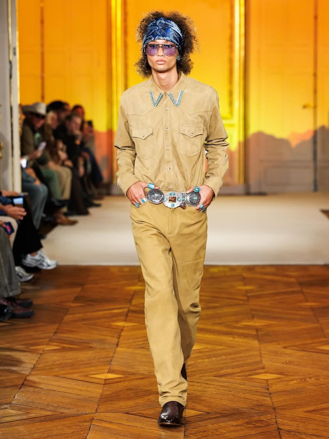 Austin Post in Paris: дебютная коллекция Post Malone