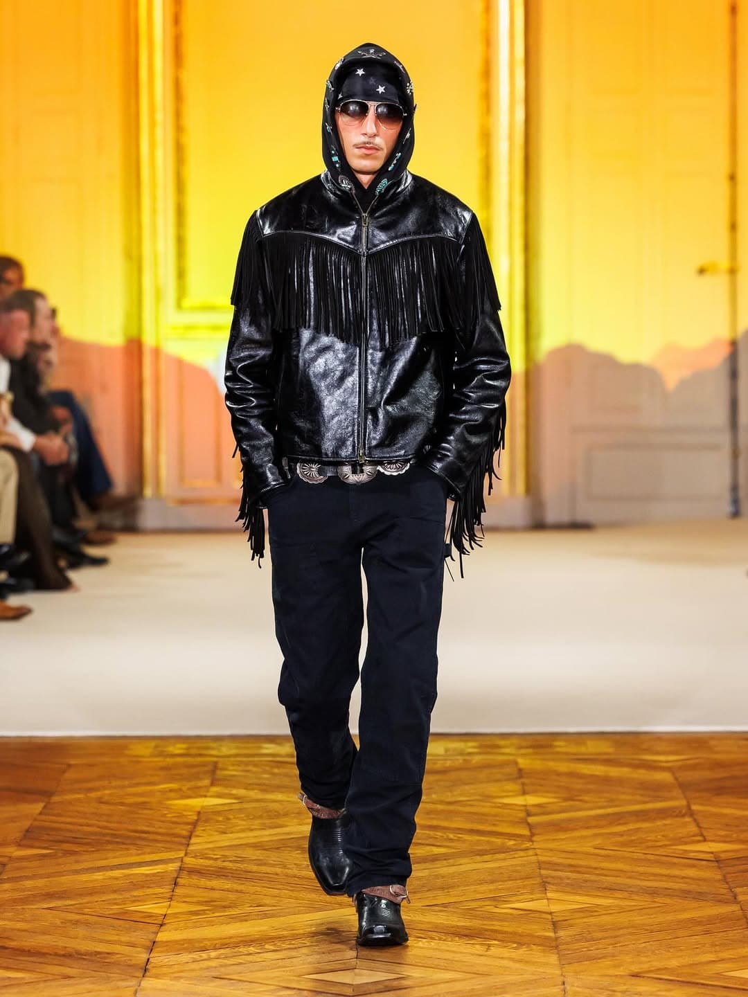 Austin Post in Paris: дебютная коллекция Post Malone