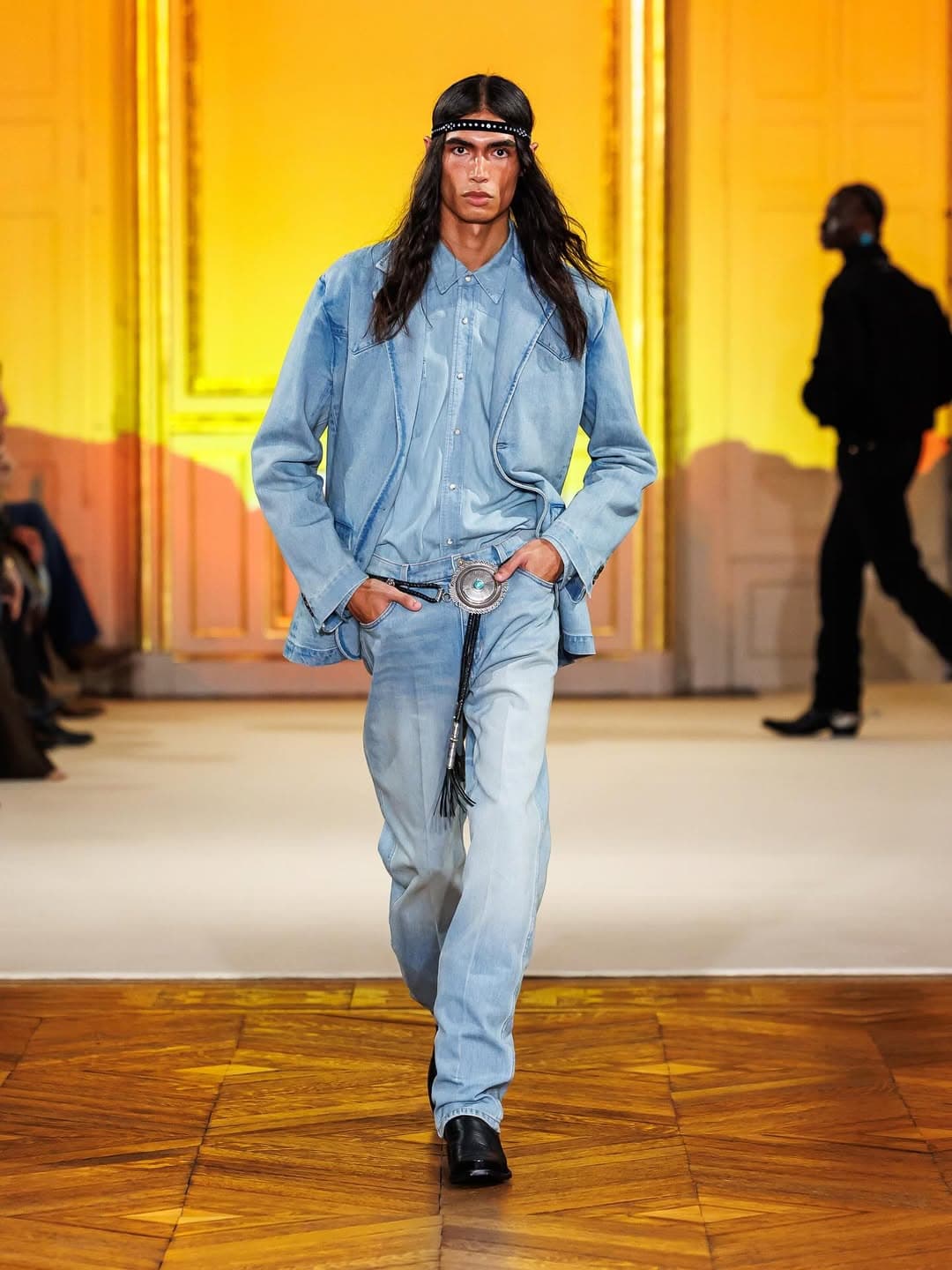 Austin Post in Paris: дебютная коллекция Post Malone