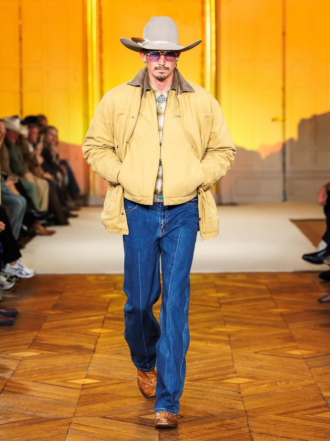 Austin Post in Paris: дебютная коллекция Post Malone