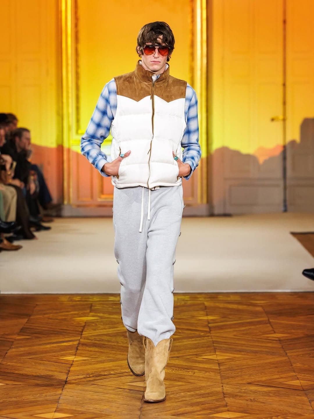 Austin Post in Paris: дебютная коллекция Post Malone