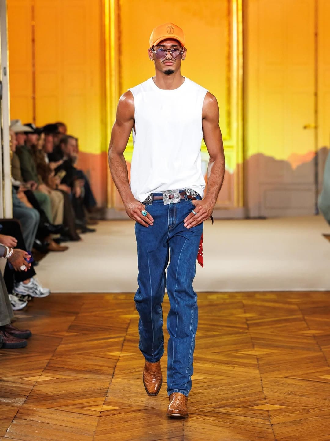 Austin Post in Paris: дебютная коллекция Post Malone