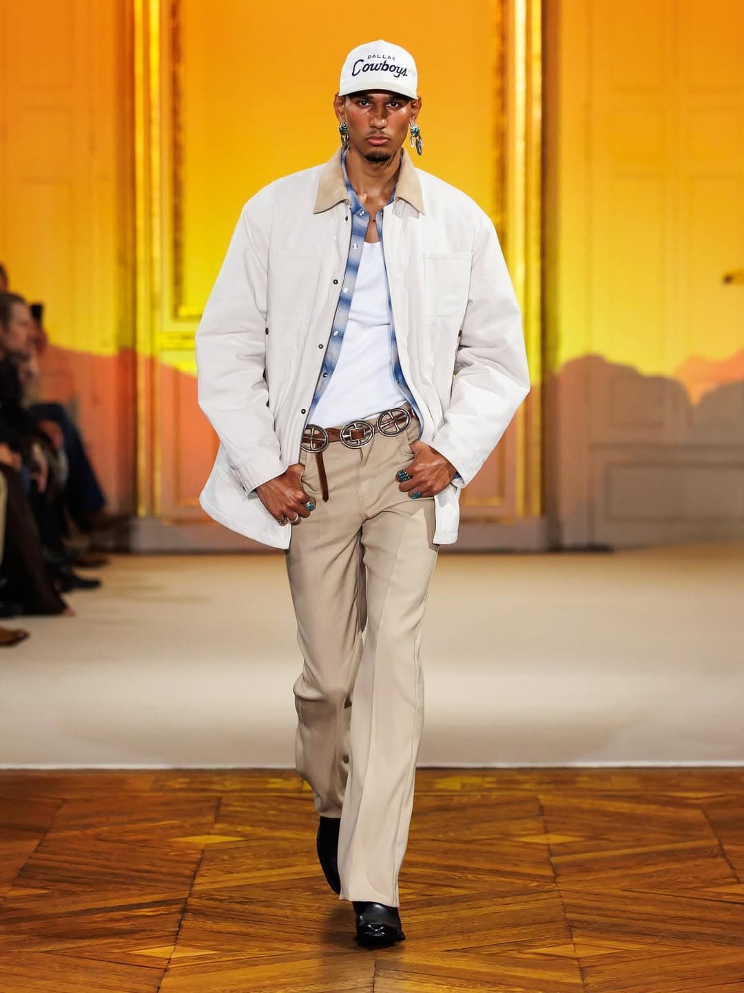 Austin Post in Paris: дебютная коллекция Post Malone