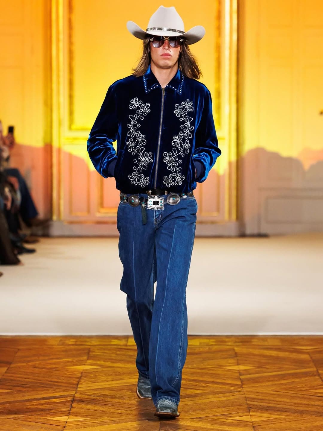 Austin Post in Paris: дебютная коллекция Post Malone