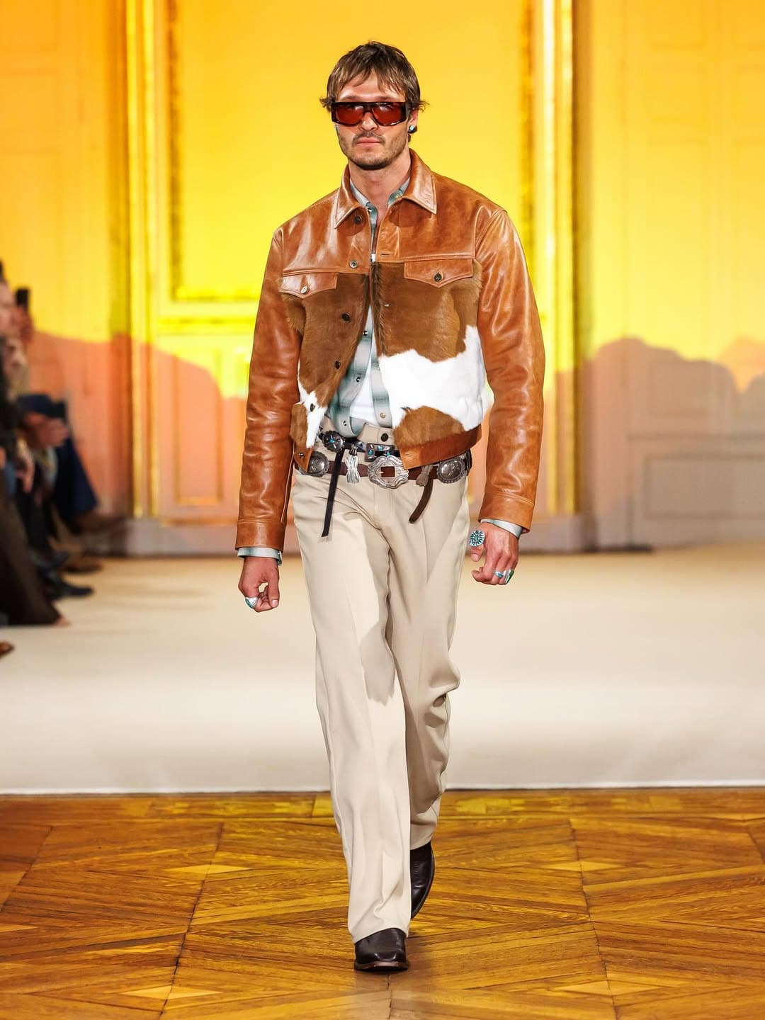 Austin Post in Paris: дебютная коллекция Post Malone