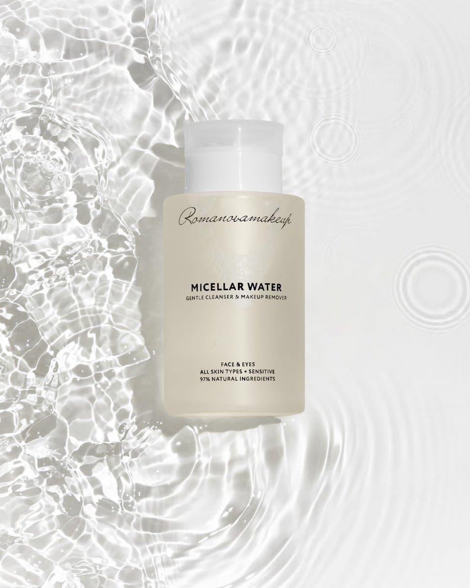 Мицеллярлы су Romanovamakeup Micellar Water | Romanovamakeup