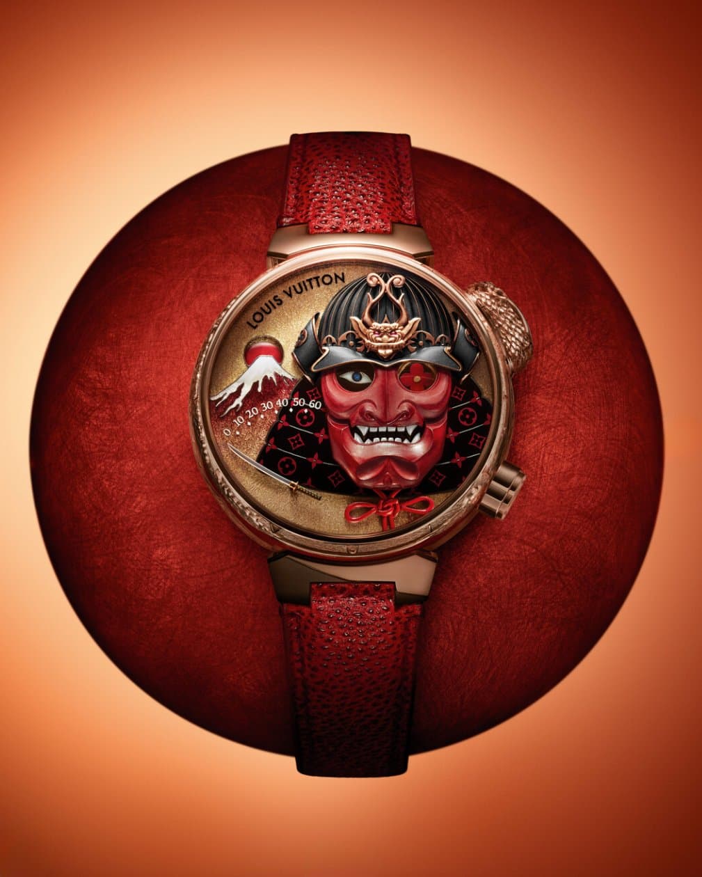 Tambour Bushido Automata | Louis Vuitton
