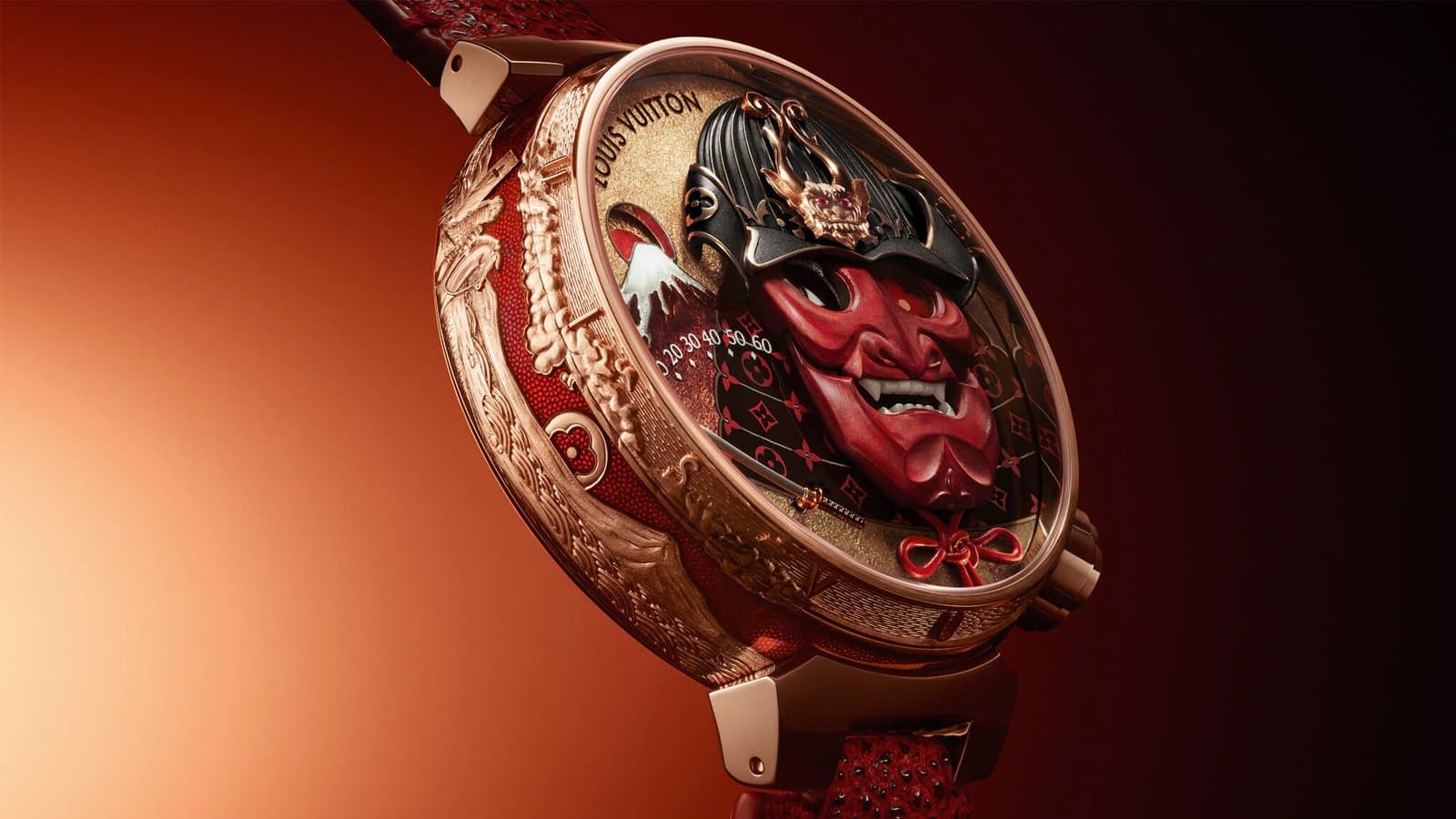 Tambour Bushido Automata |  Louis Vuitton