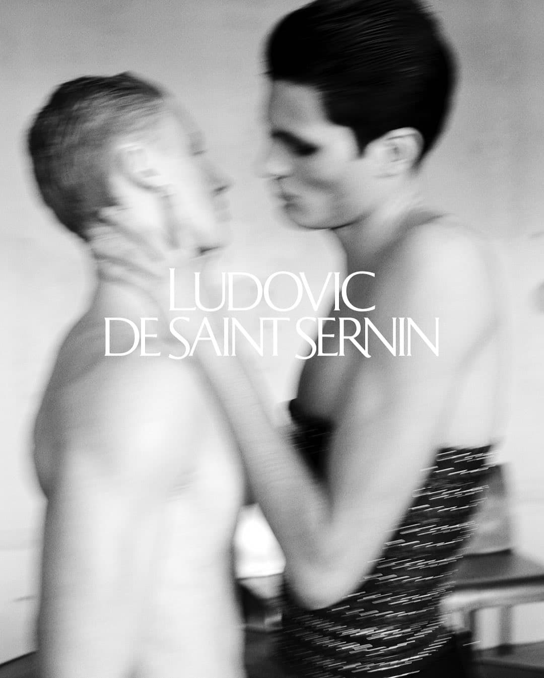 Амелия Грей – лицо осеннего кампейна Ludovic de Saint Sernin