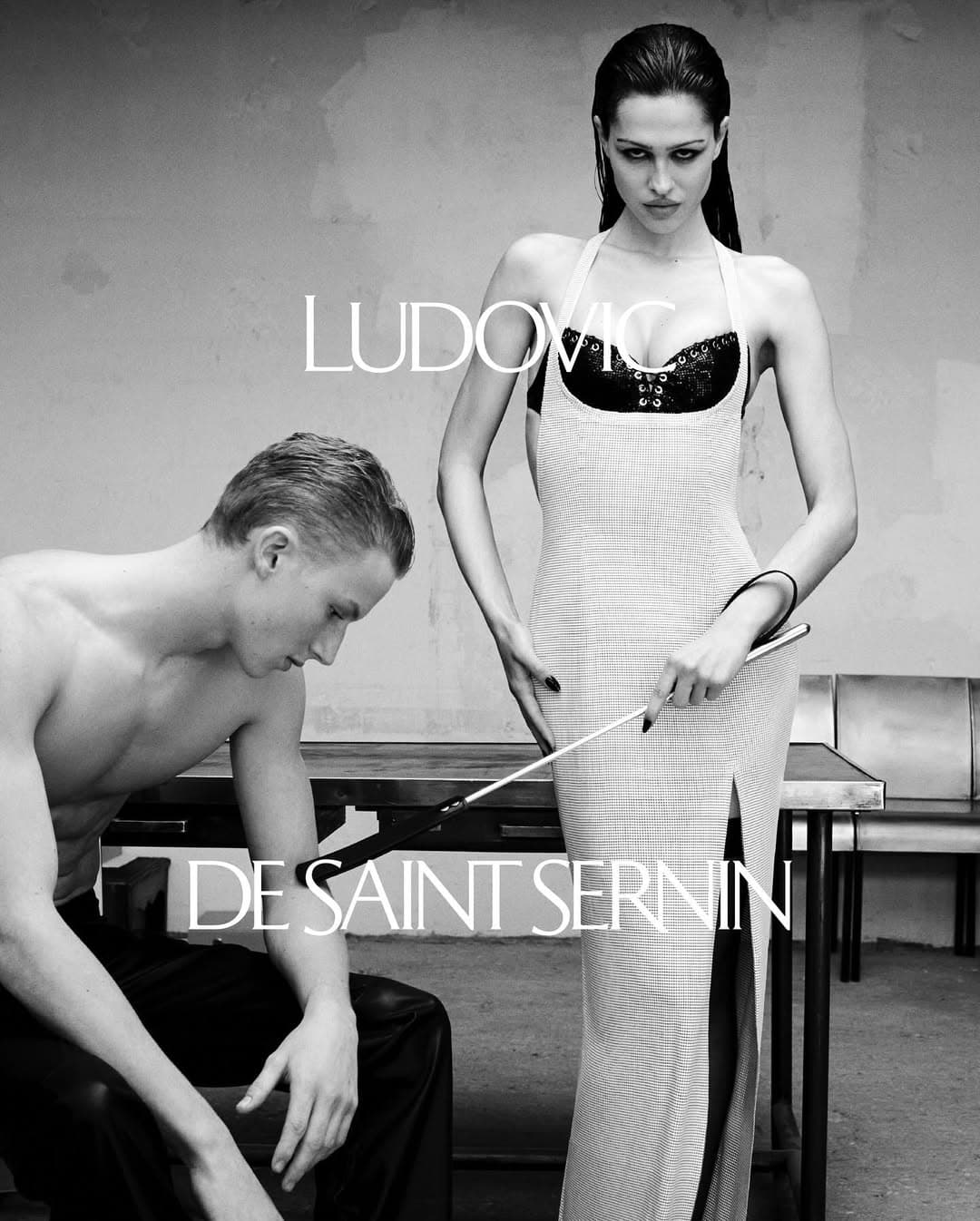 Амелия Грей – лицо осеннего кампейна Ludovic de Saint Sernin