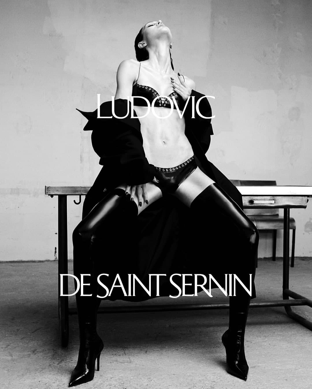 Амелия Грей – лицо осеннего кампейна Ludovic de Saint Sernin