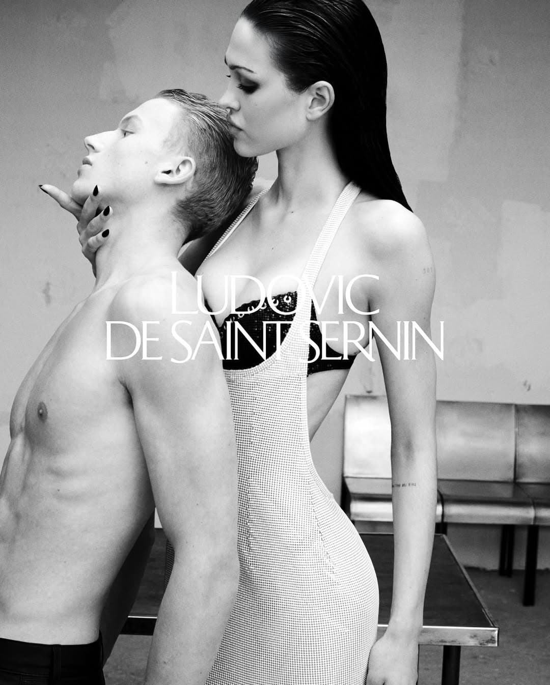 Амелия Грей – лицо осеннего кампейна Ludovic de Saint Sernin