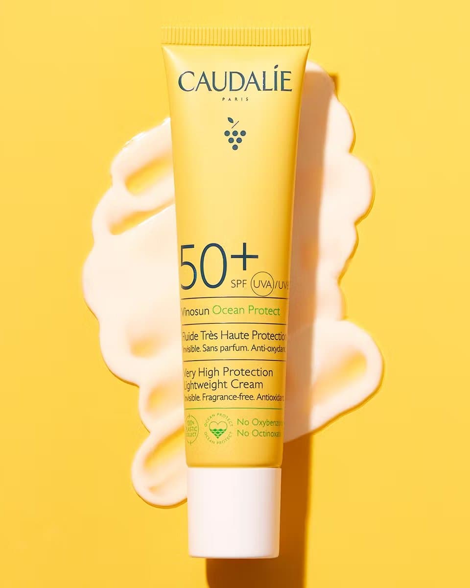 Caudalie Vinosun SPF 50+ флюиді | Caudalie Vinosun