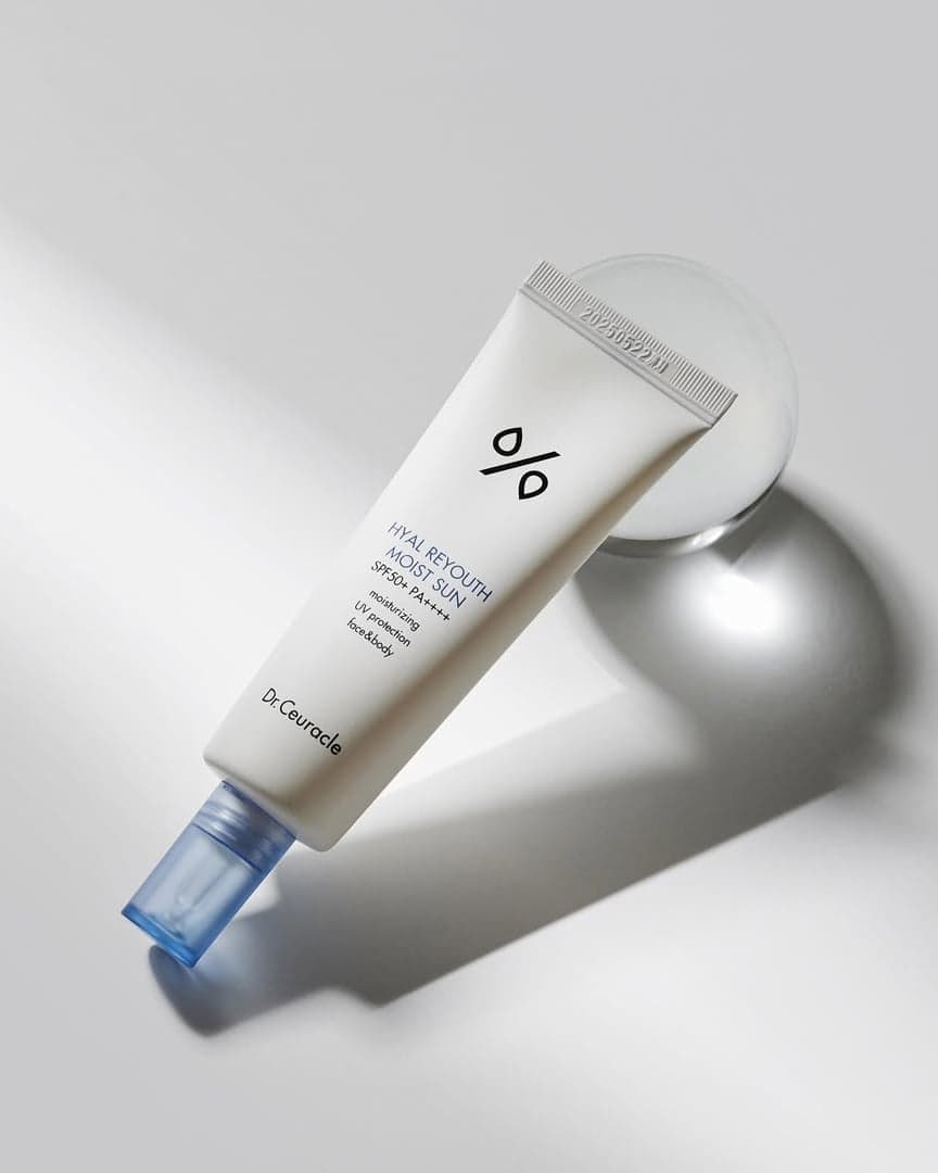 Dr.Ceuracle Hyal Reyouth Moist Sun күннен қорғайтын кремі | Instagram @drceuracle_global