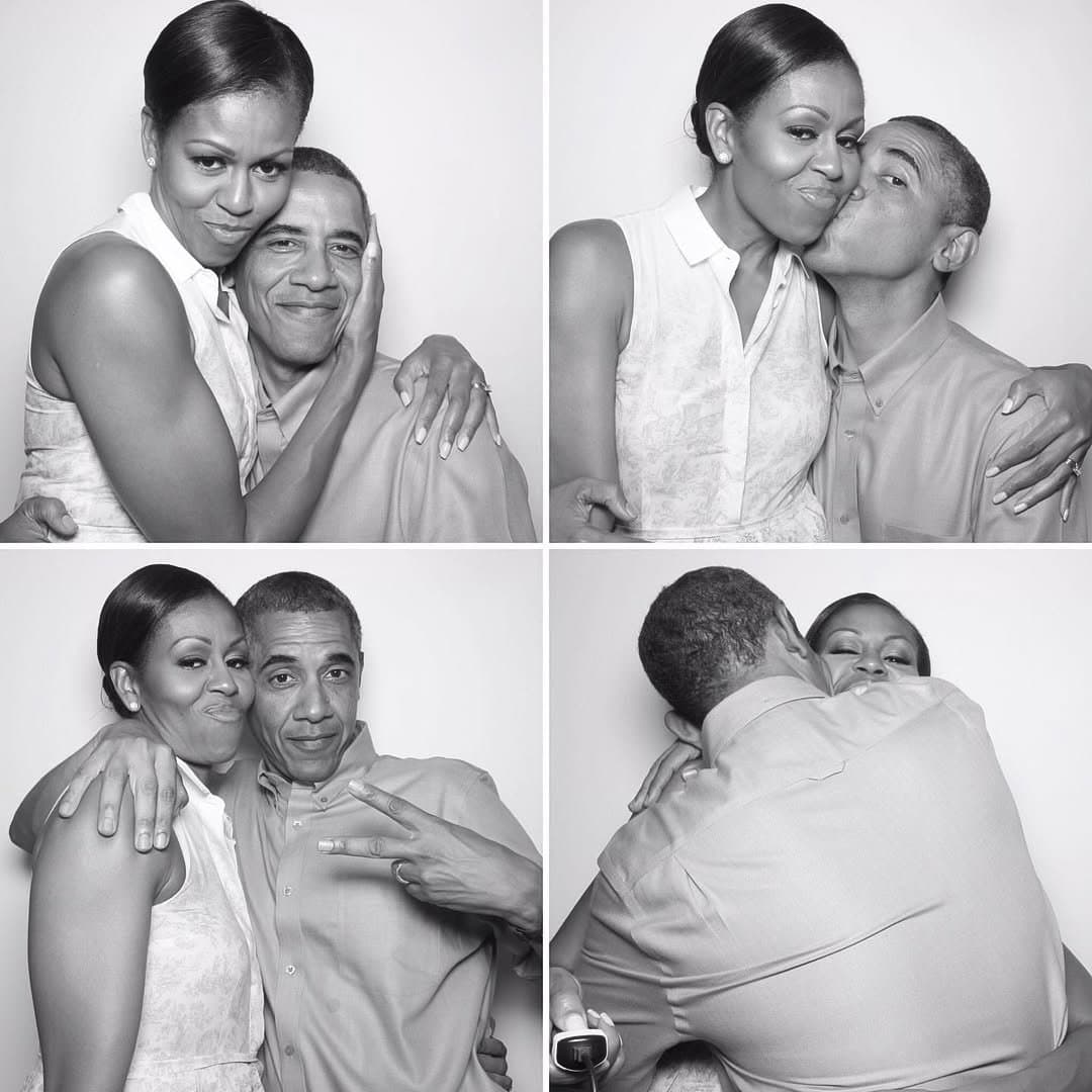 Instagram: @michelleobama