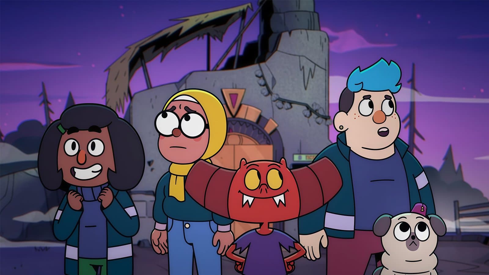 Кадр из сериала «Тупик: Парк паранормальных явлений» | Netflix Animation