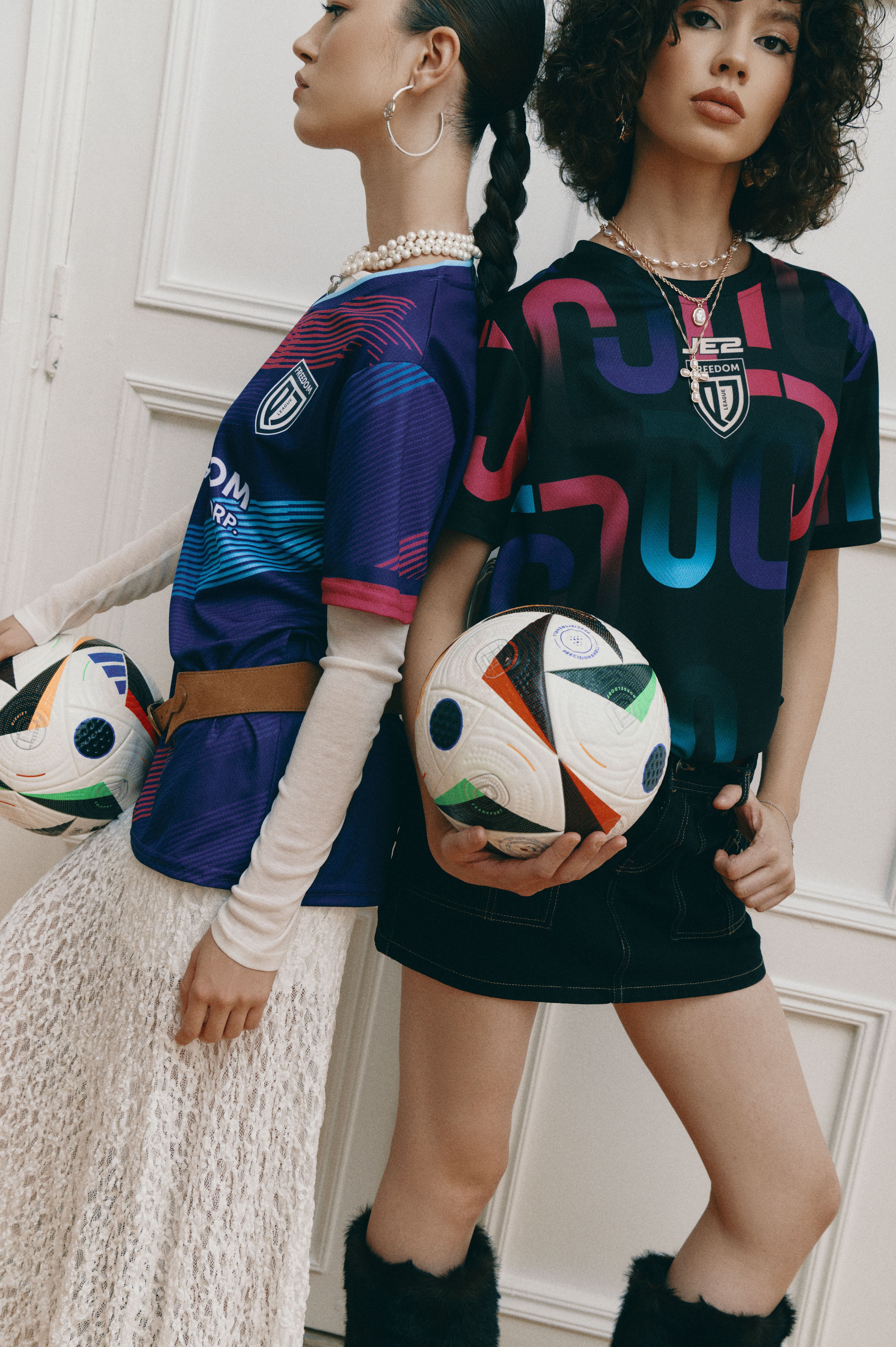 В Freedom QJ League выпустили новую коллекцию футболок к Матчу Всех Звезд