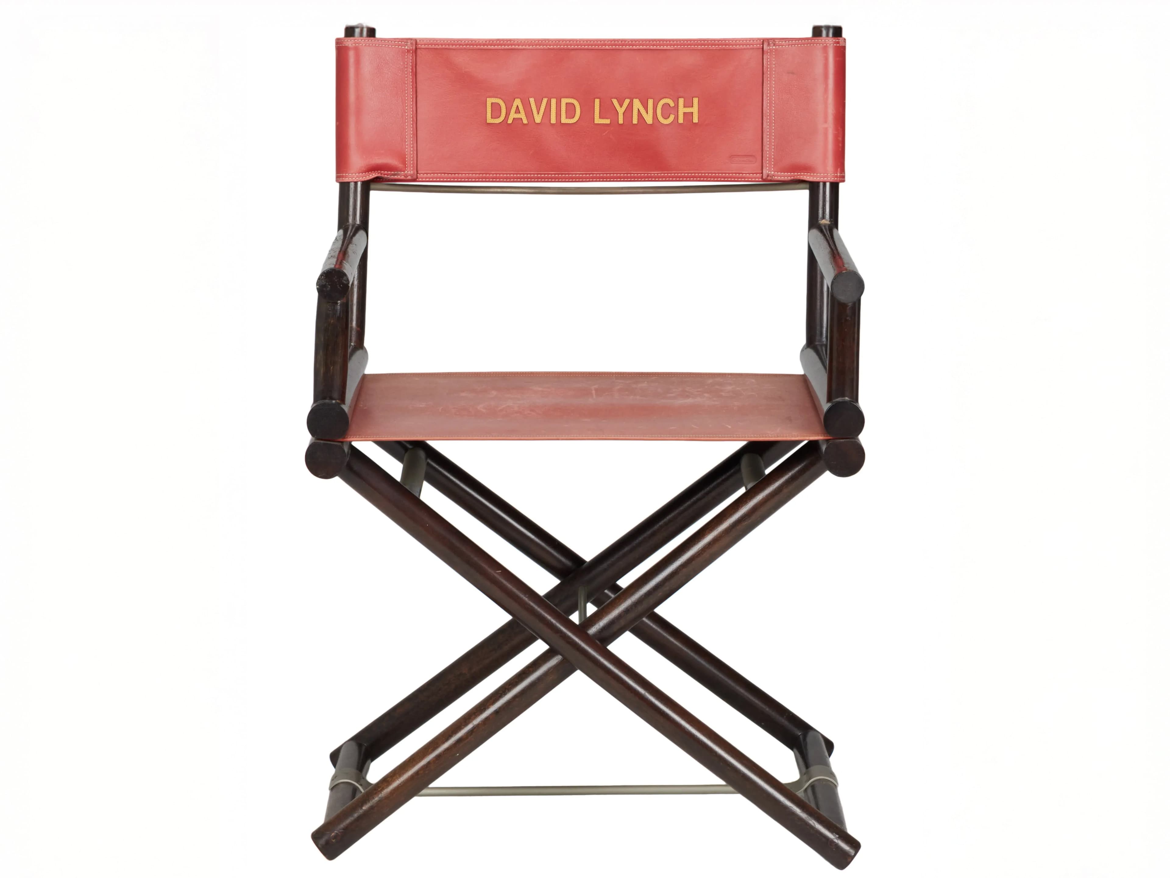 Персонализированное кресло директора | Julien*s