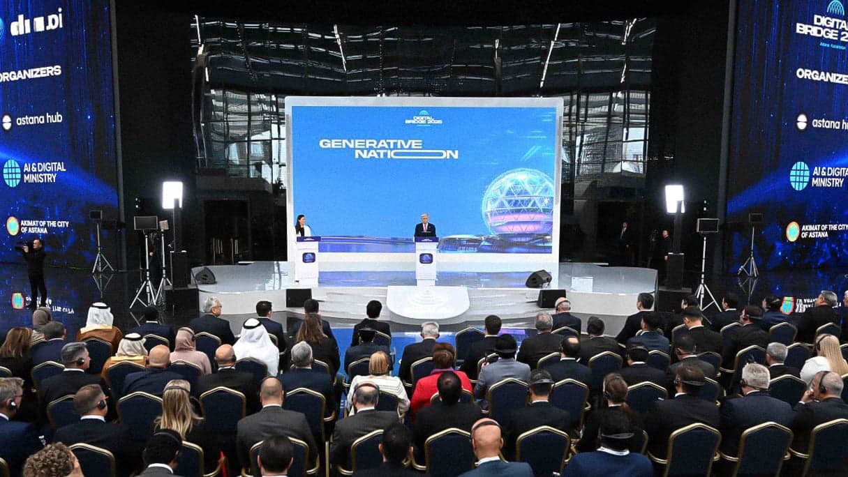 Digital Bridge 2025 | astanahub.com