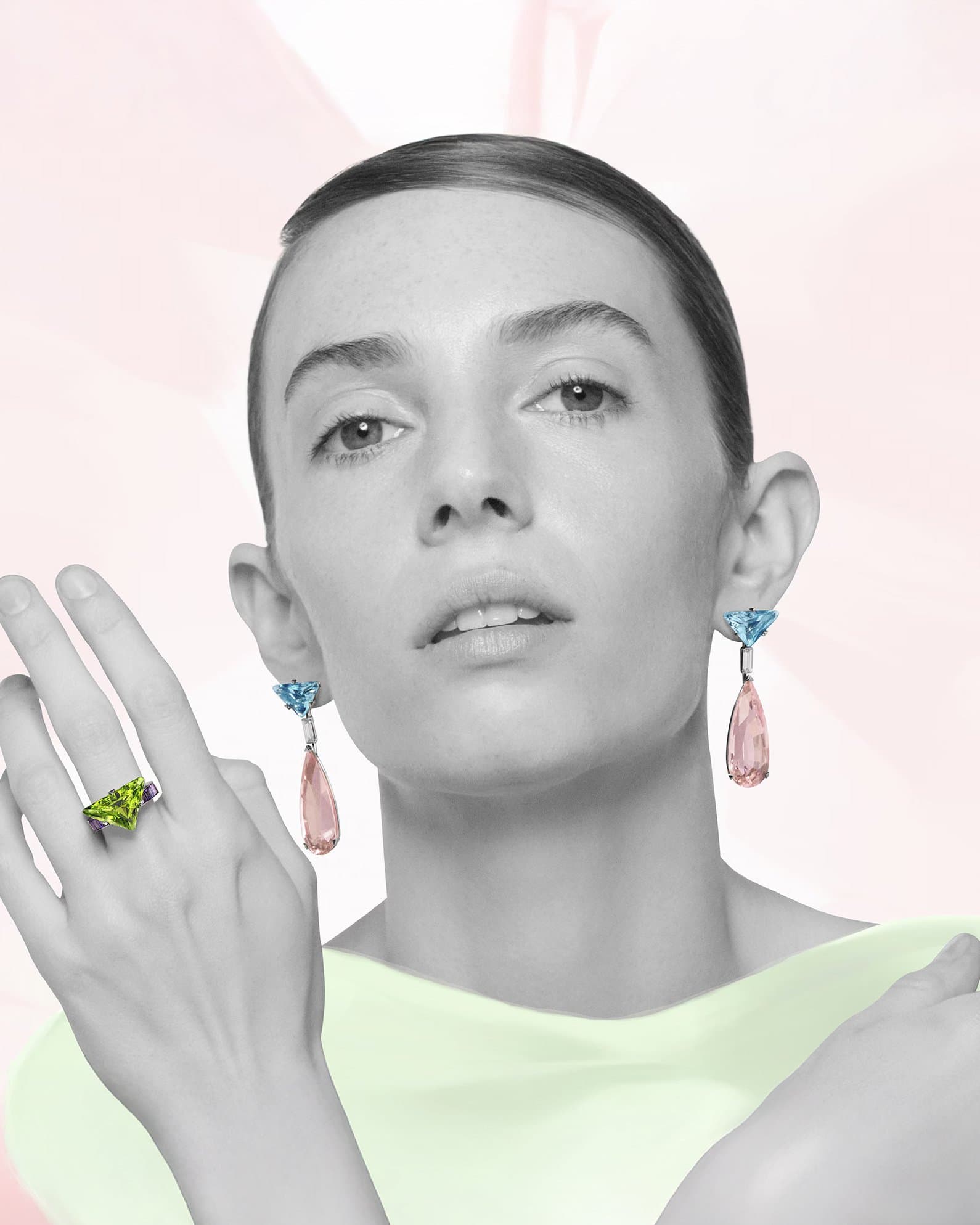 Ювелирная коллекция Couleur Vivante от Prada