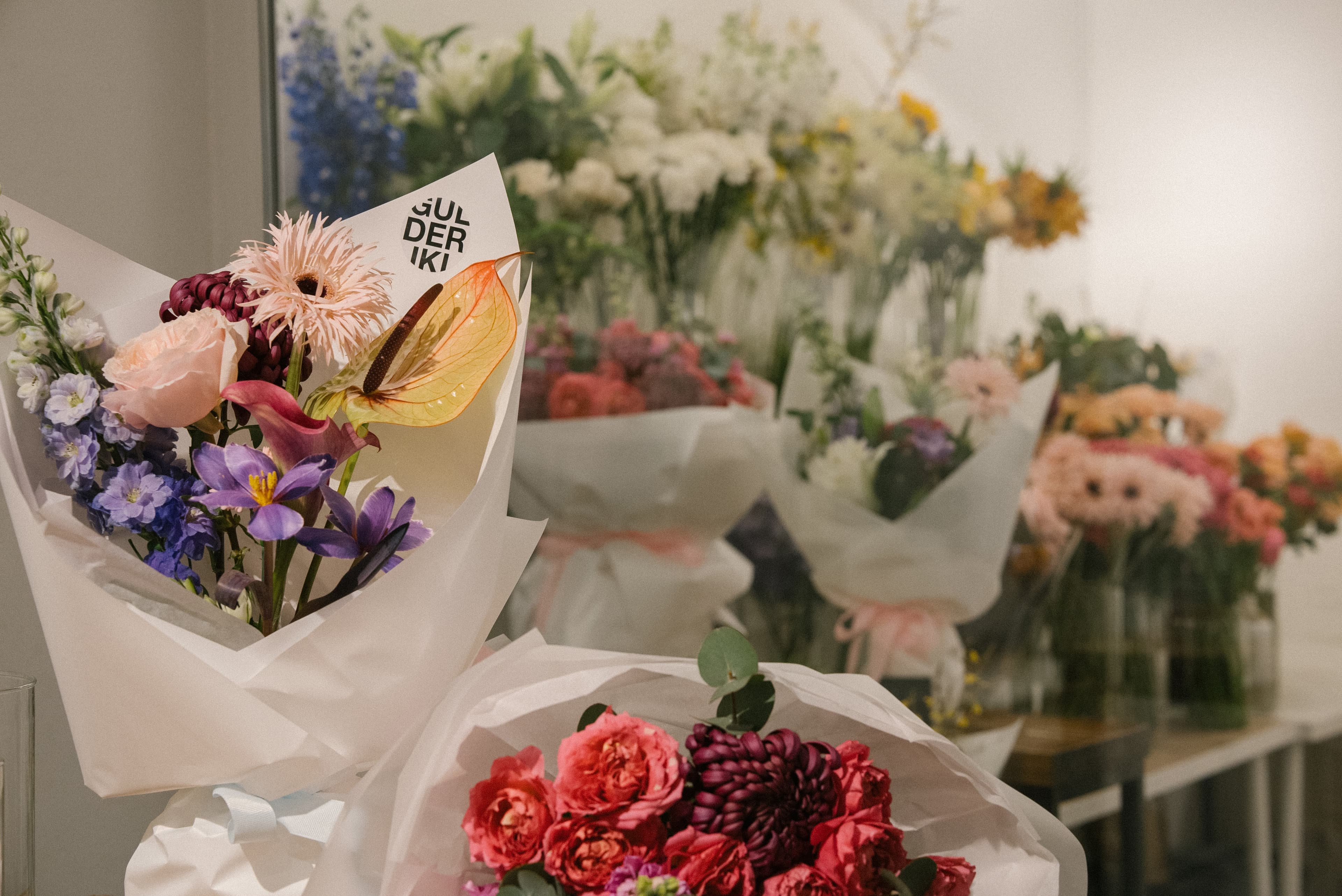 Где в Алматы найти самые стильные букеты?