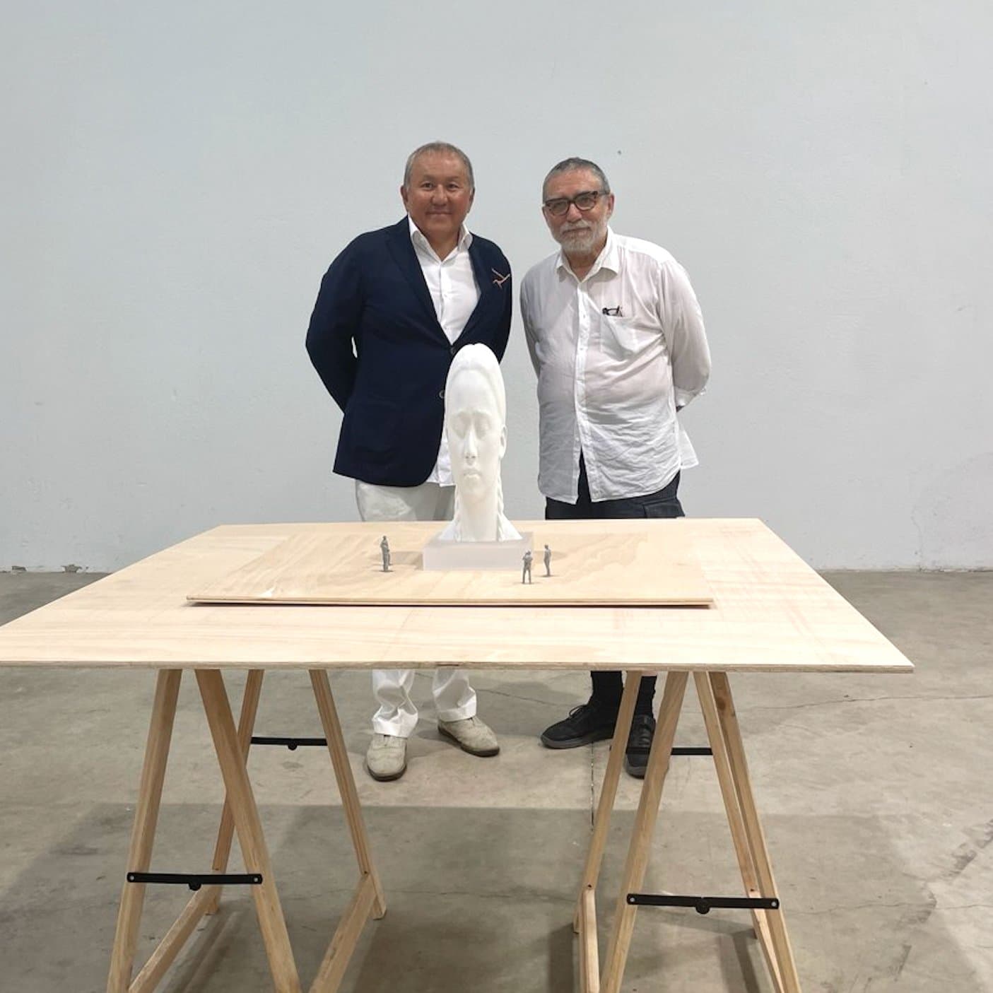 Нурлан Смагулов и Жауме Пленса