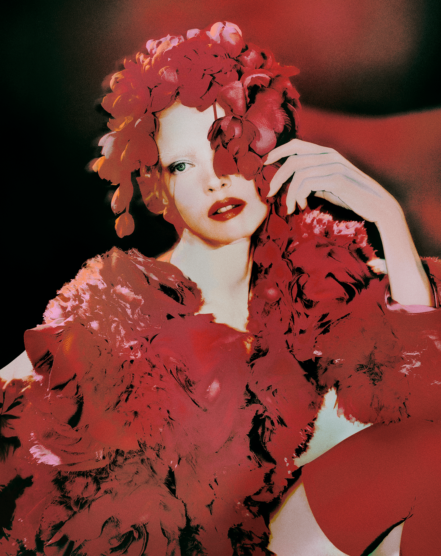 Cabaret Étoile: кампейн новой коллекции Ulyana Sergeenko Haute Couture