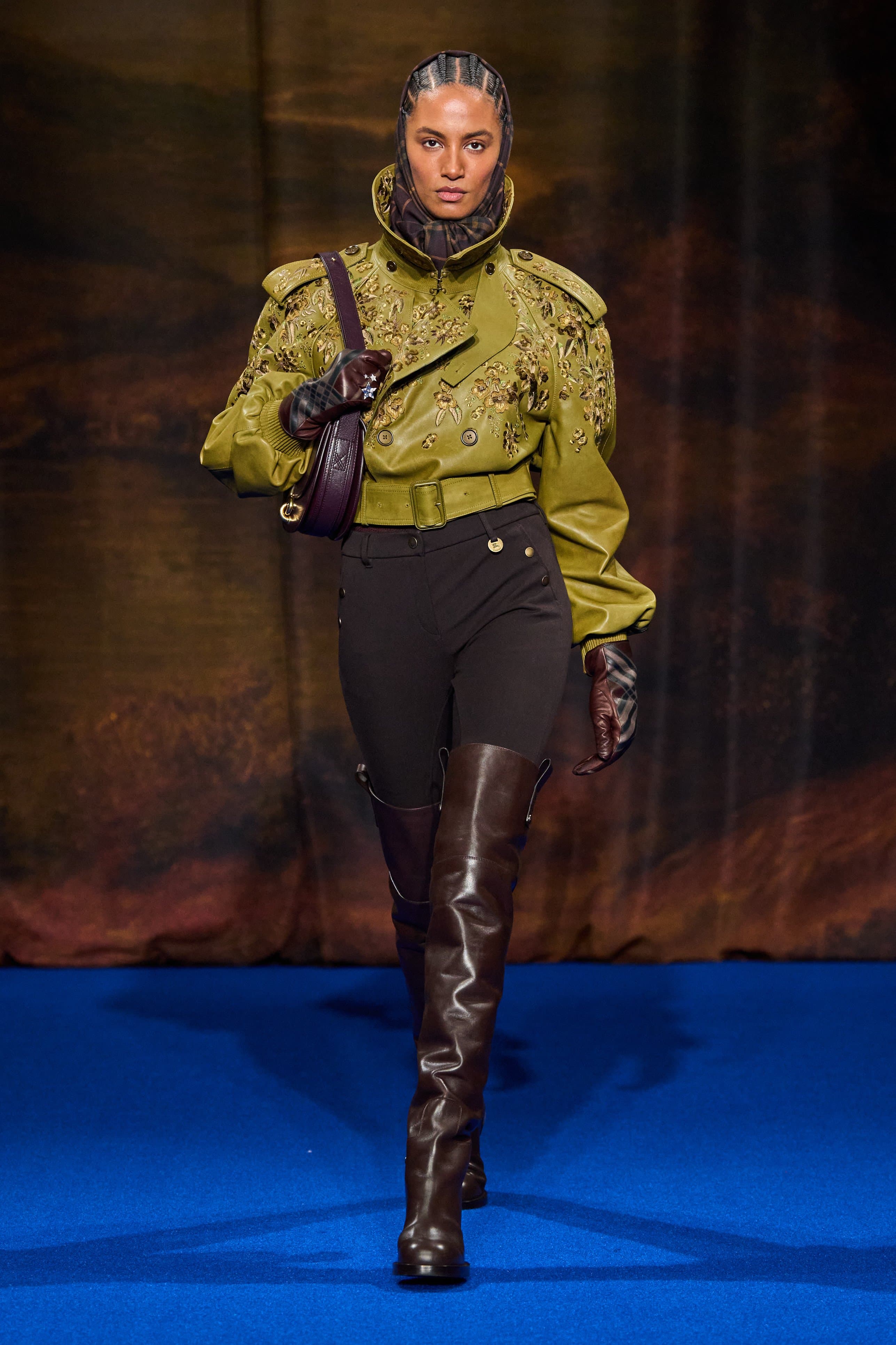 Burberry Ready to Wear Fall Winter 2025 | Spotlight