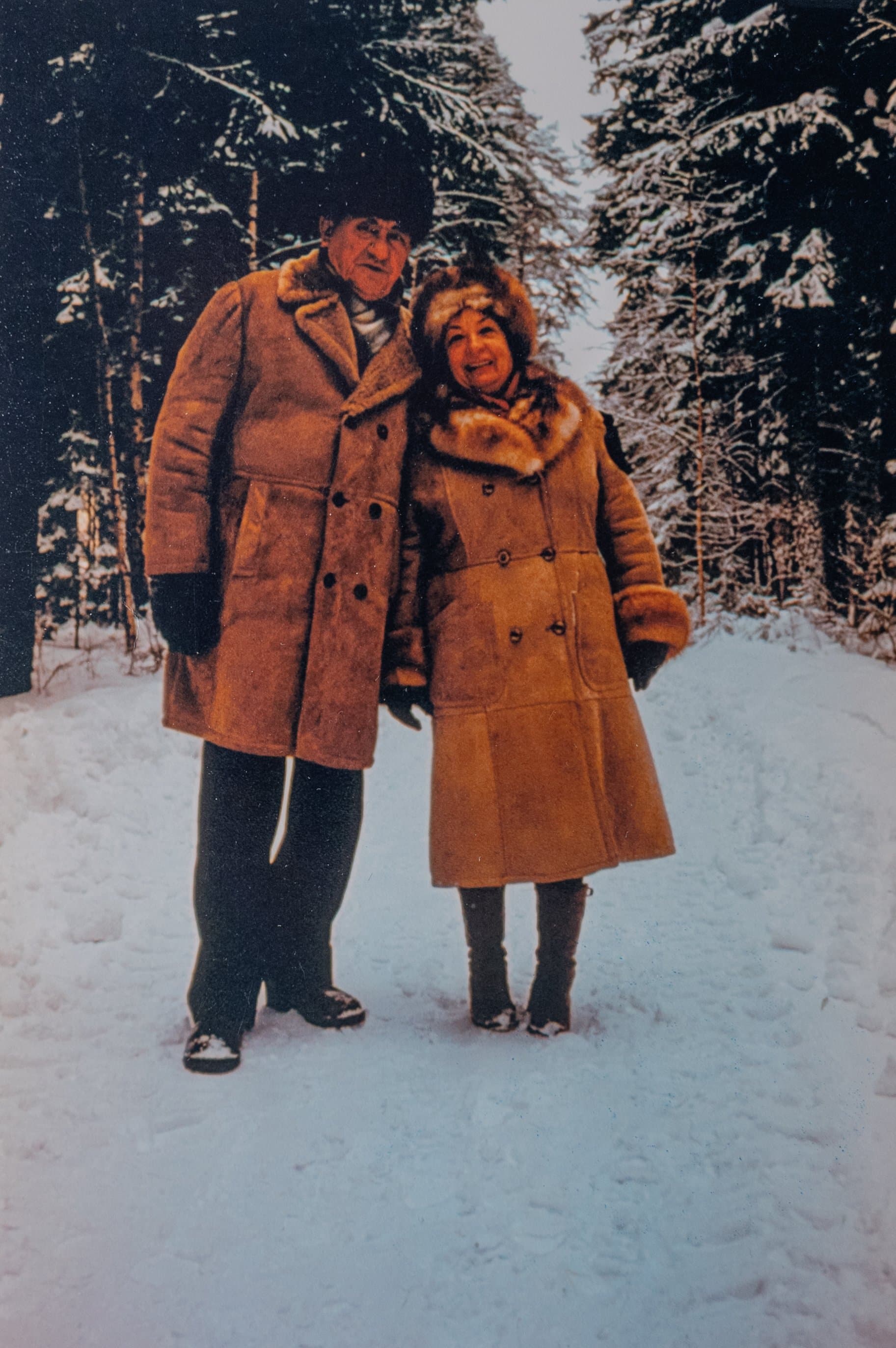 Барвиха шипажайы, 1975 ж. қаңтар | отбасылық мұрағаттан