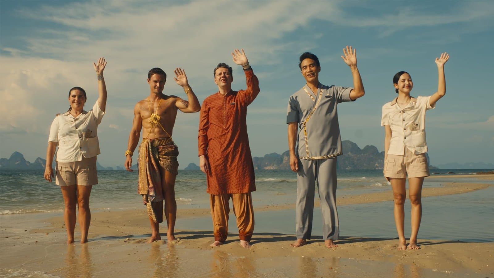 Кадр из сериала «Белый лотос» 3 сезон | HBO