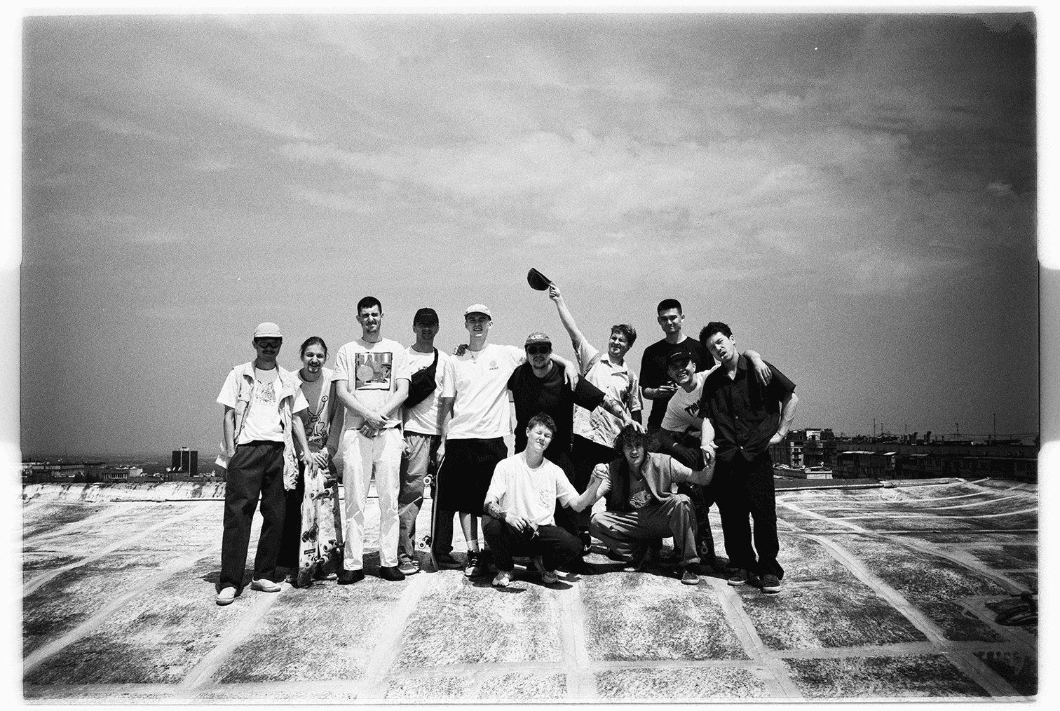 К оманда Wallride | Фотограф: Александр Курбатский