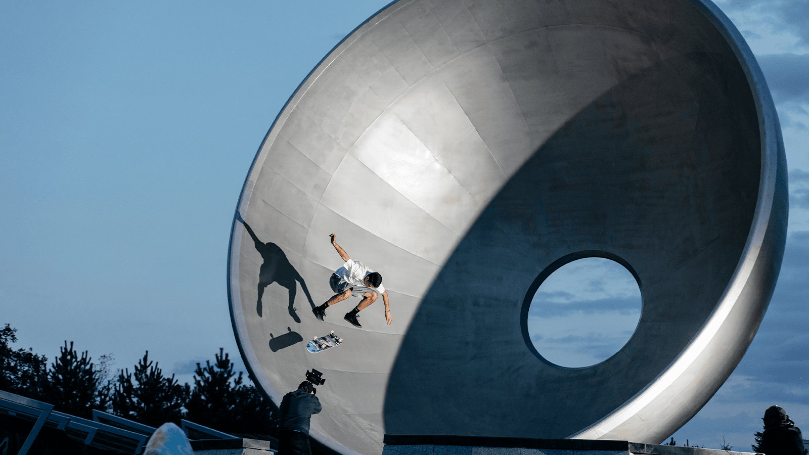 Фотограф: Виктор Магдеев | Скейтер: Виктор Шарипов