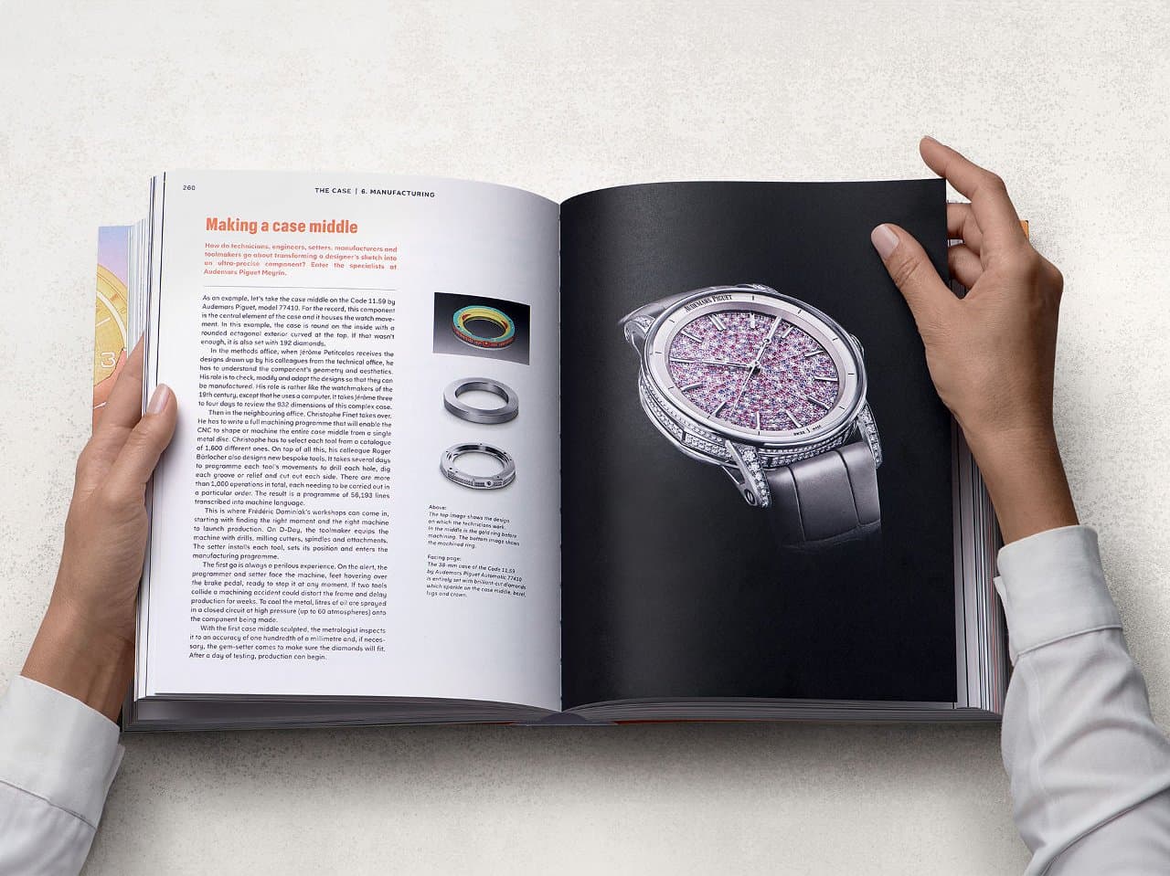 The Watch – Stories and Savoir Faire: Audemars Piguet-нің мерейтойлық томы