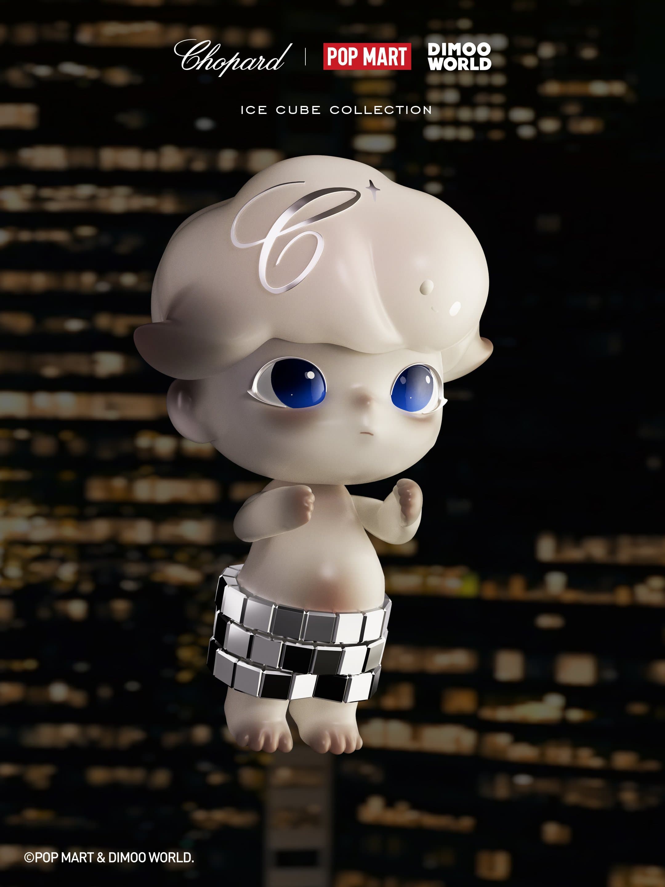 Labubu-дың романтикалық серігі: Chopard пен Pop Mart жаңа кейіпкер – Dimoo-ны ұсынды