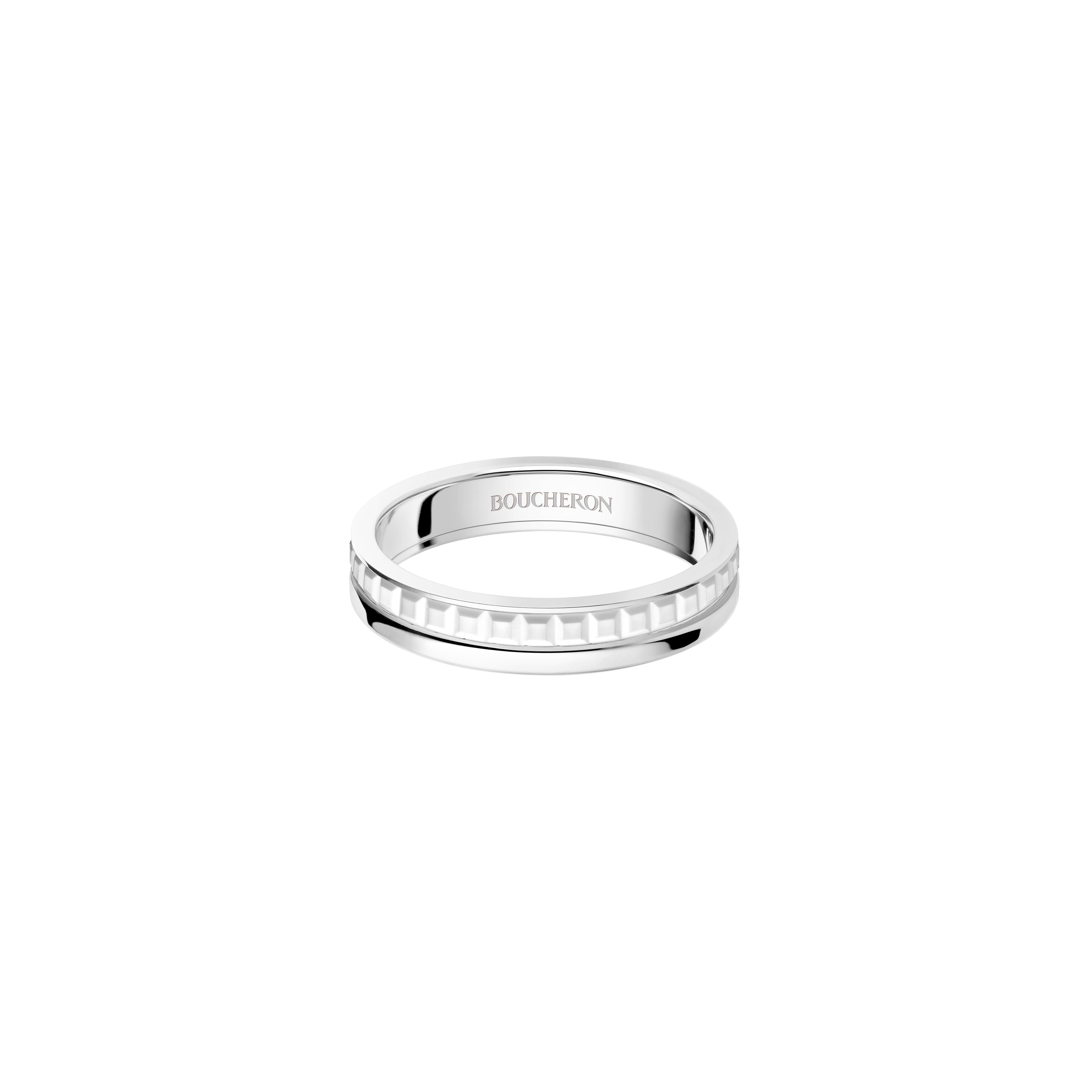 Quatre Radiant Edition неке сақинасы
