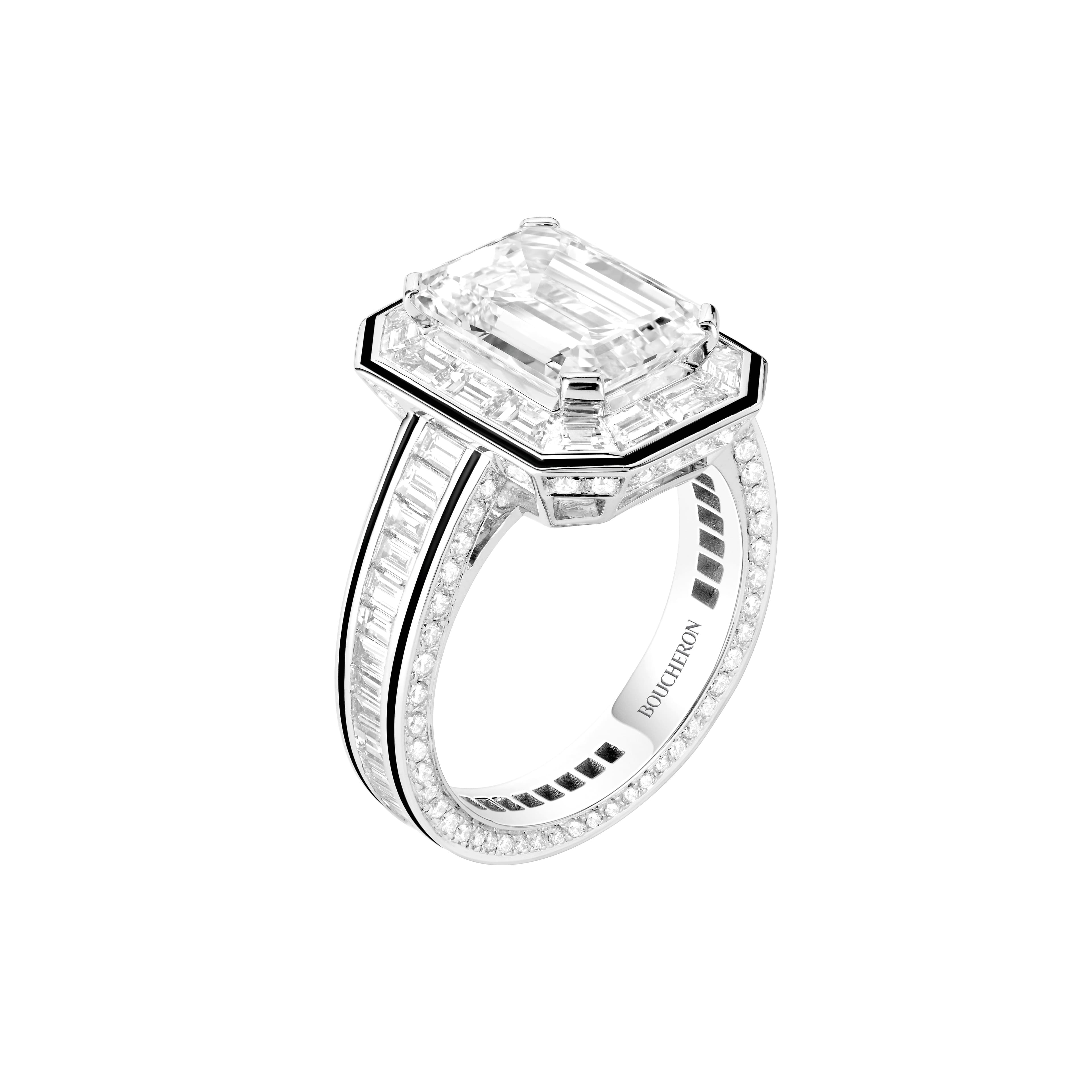 Plume de Paon сақинасы