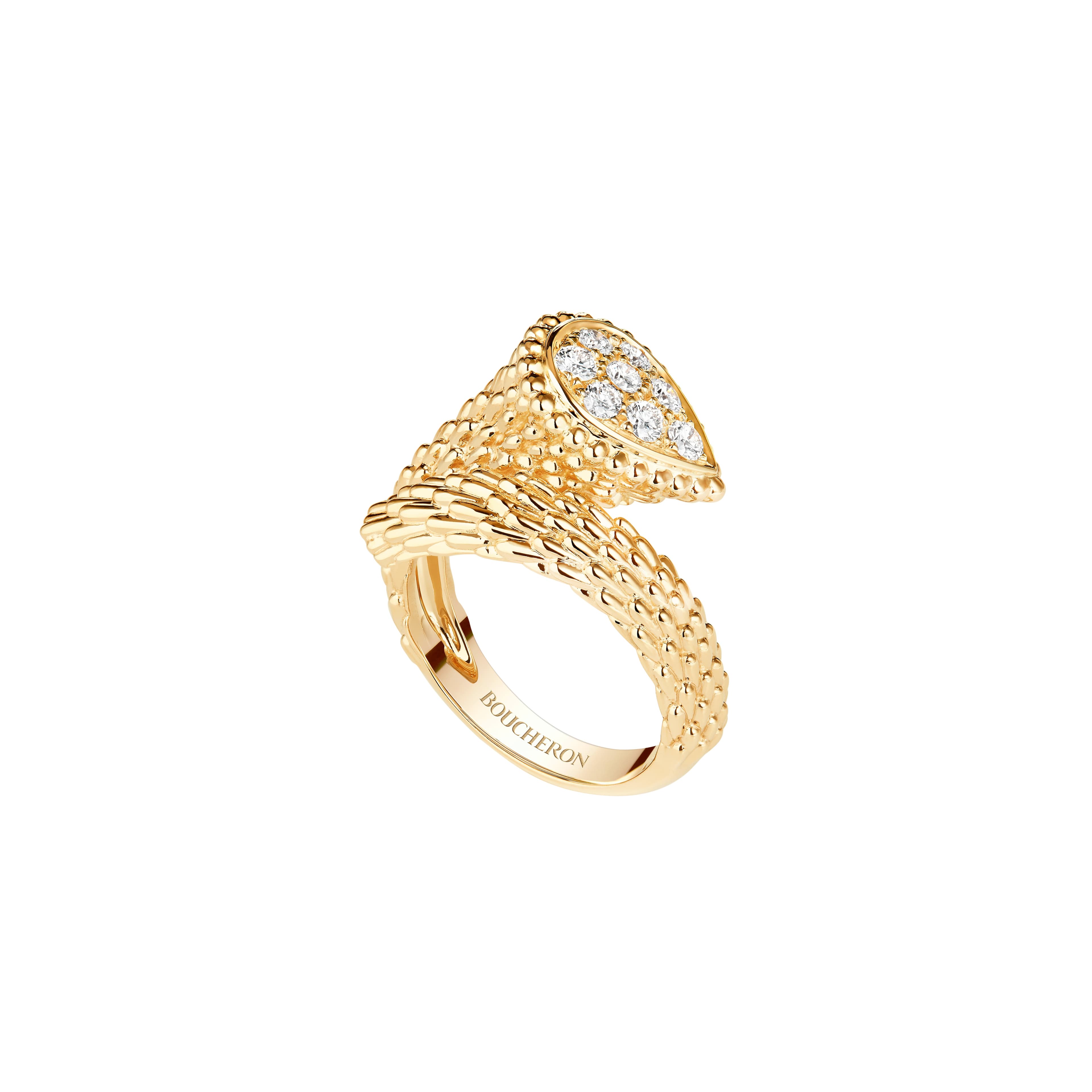 Serpent Bohème сақинасы