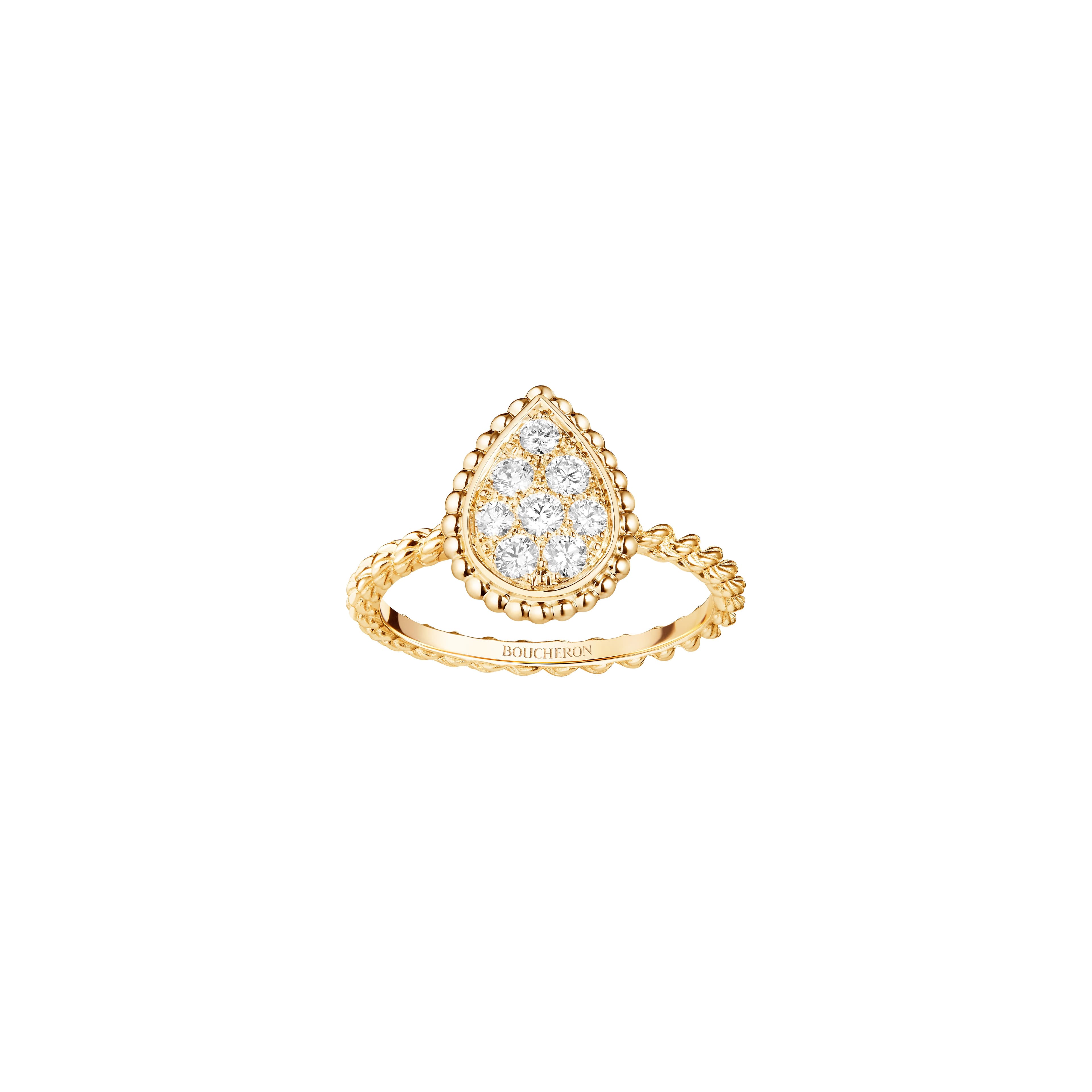 Serpent Bohème сақинасы