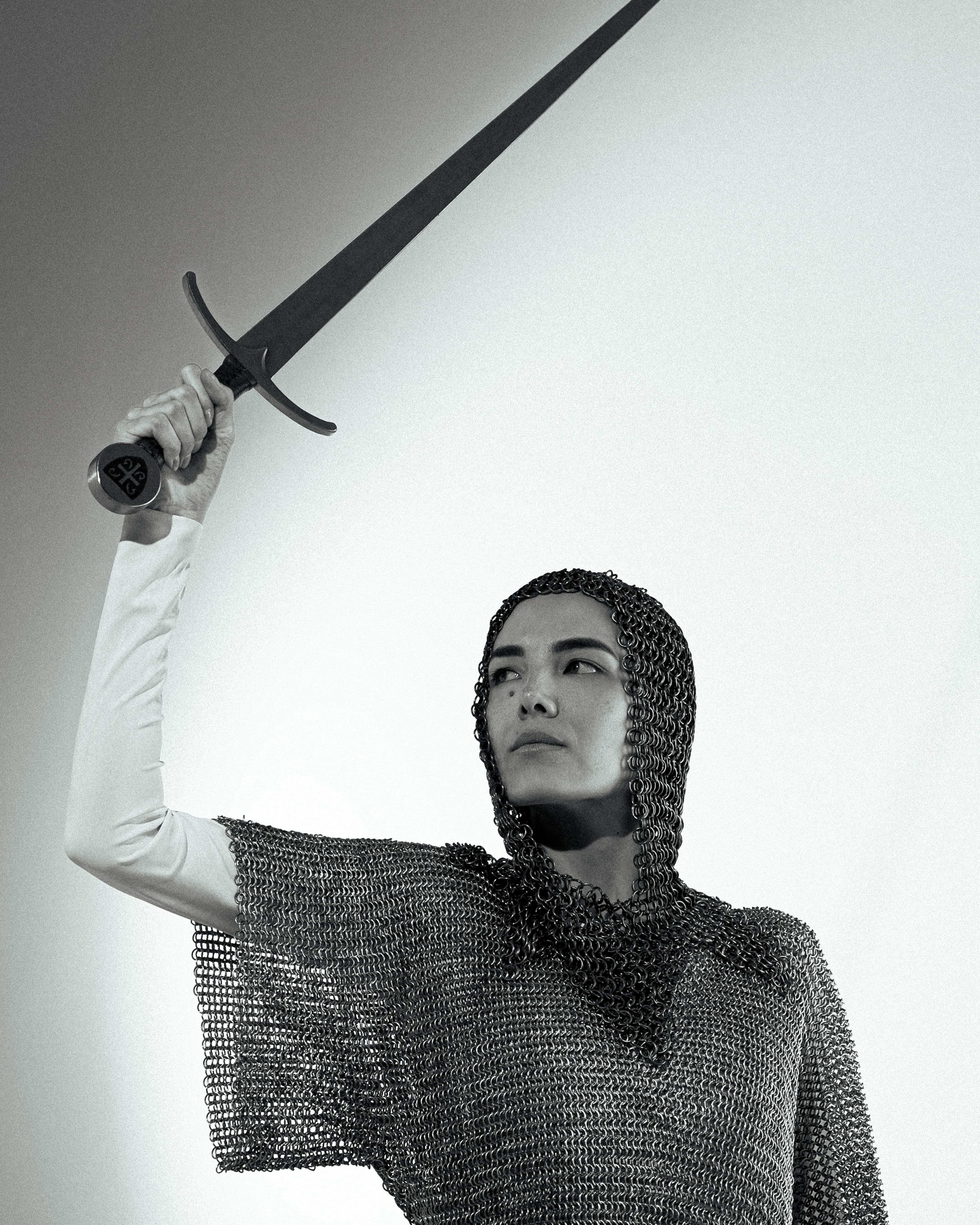 Әйел – күш: съемка Tatler Kazakhstan к Международному женскому дню