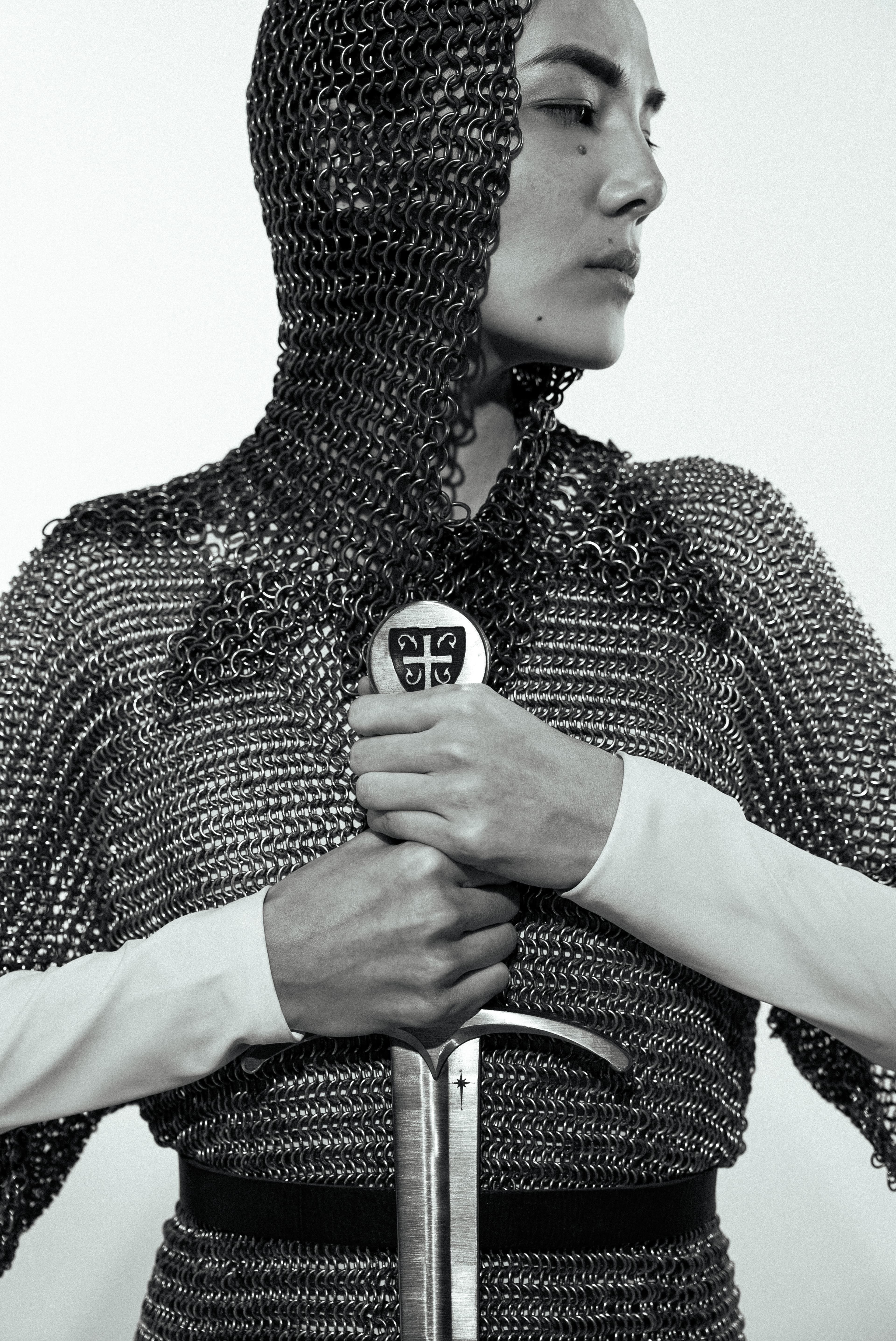 Әйел – күш: съемка Tatler Kazakhstan к Международному женскому дню