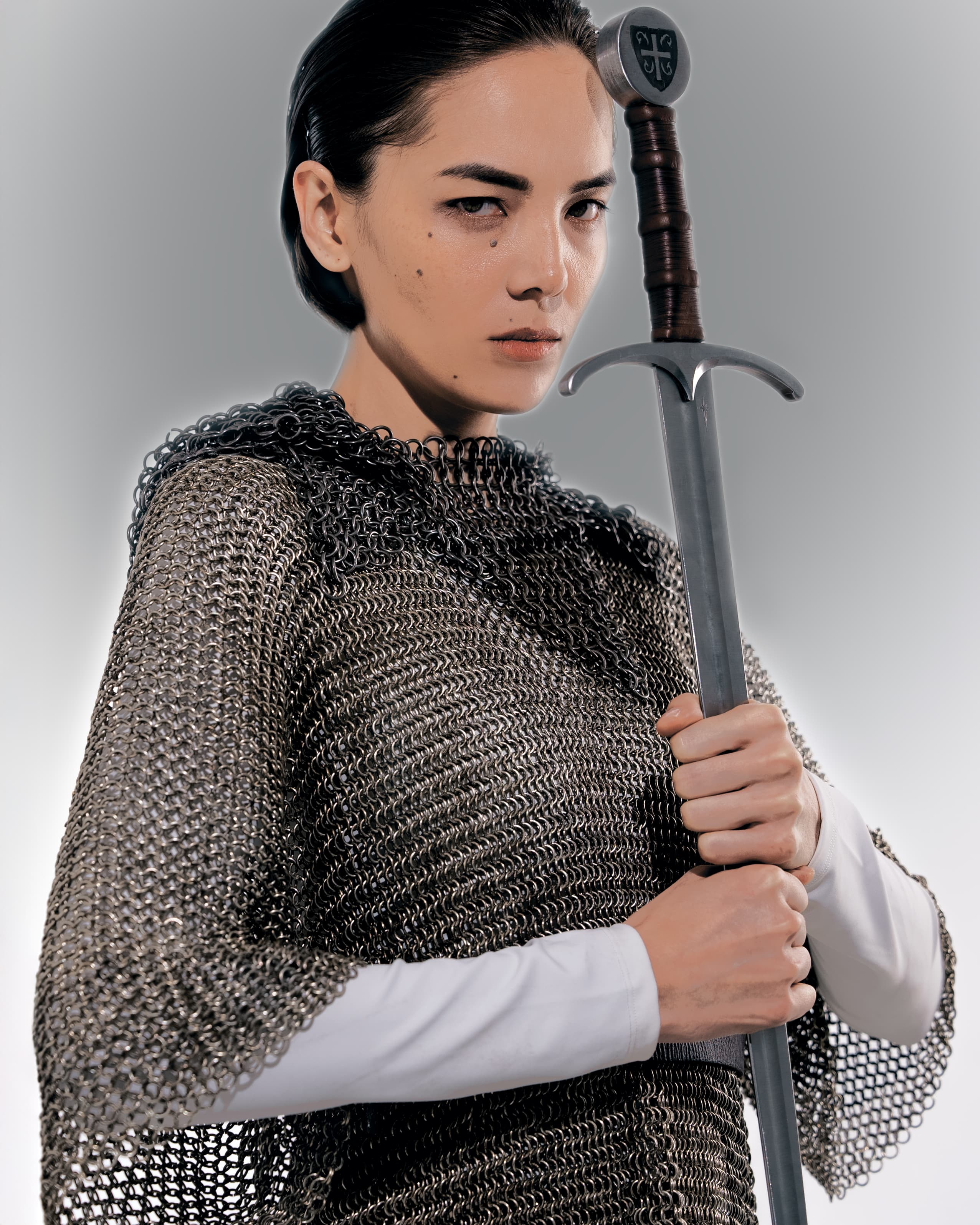 Әйел – күш: съемка Tatler Kazakhstan к Международному женскому дню