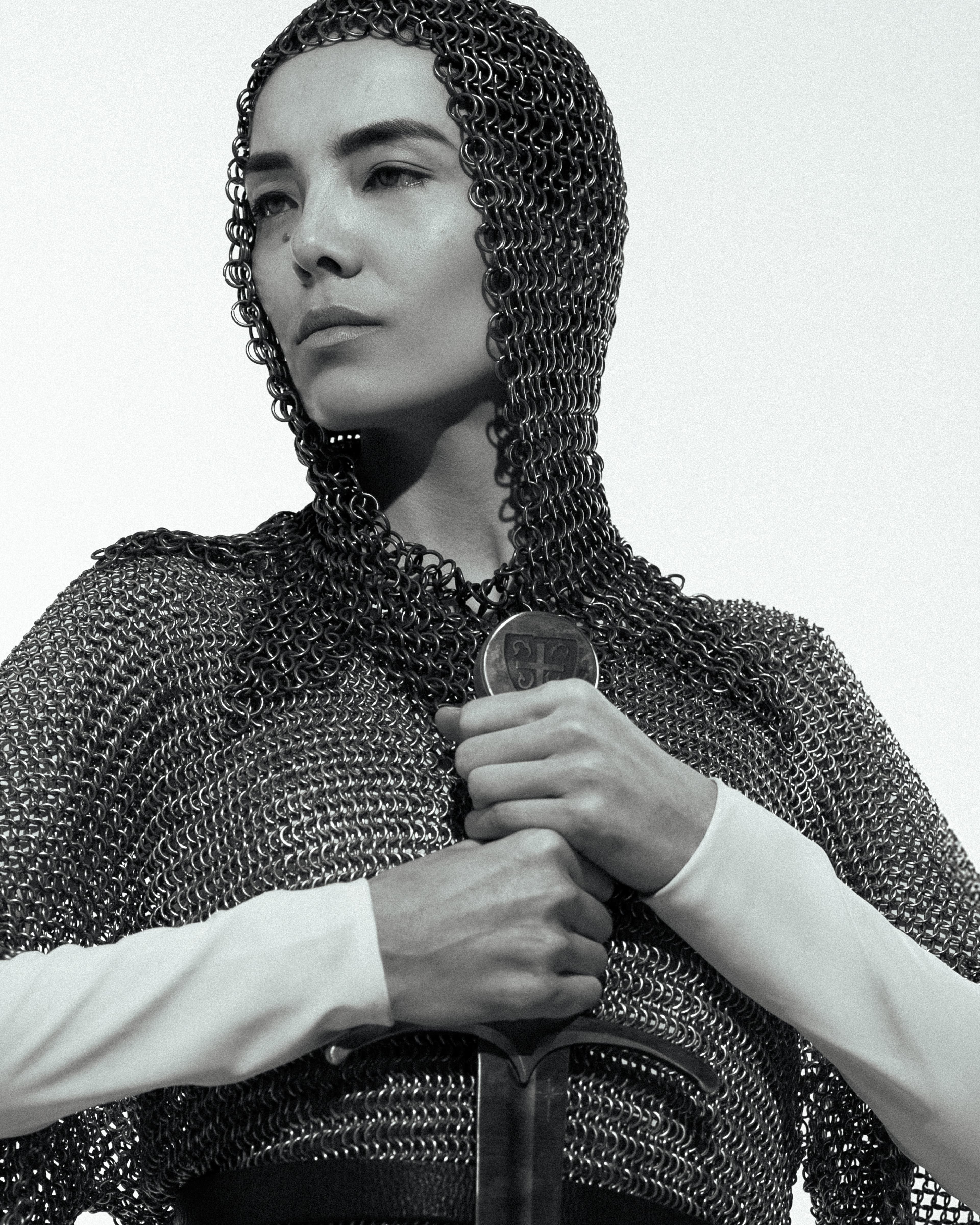 Әйел – күш: съемка Tatler Kazakhstan к Международному женскому дню