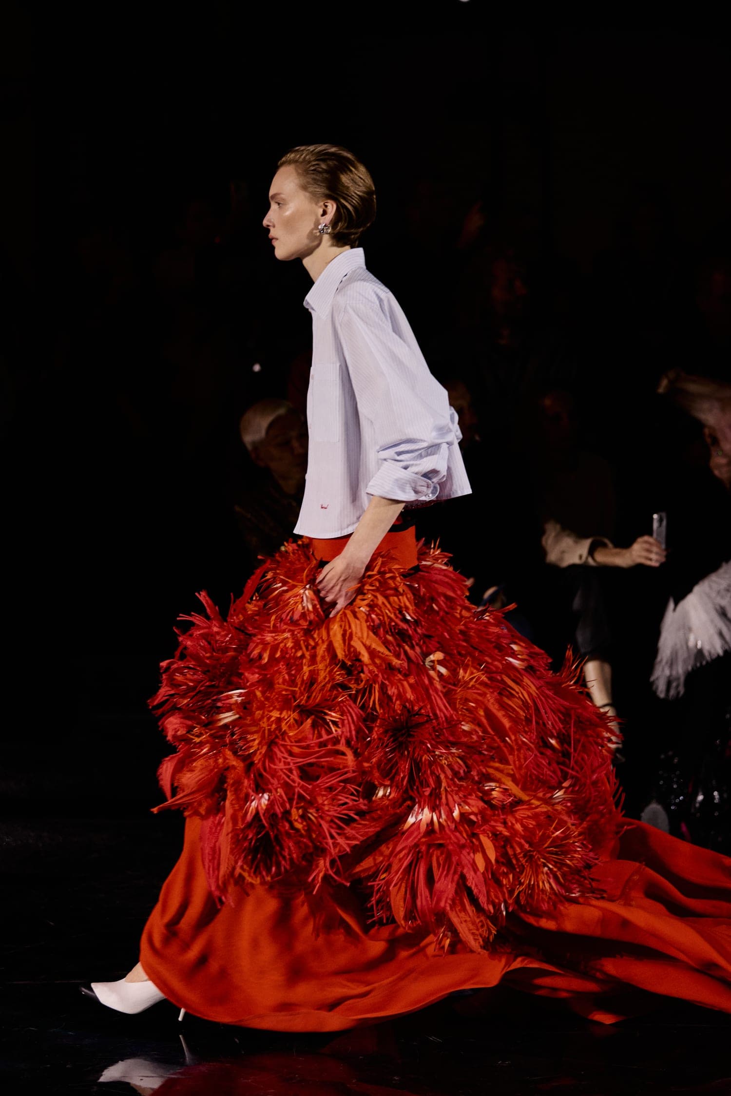 Матье Блазидің Chanel үшін дебюттік топтамасы