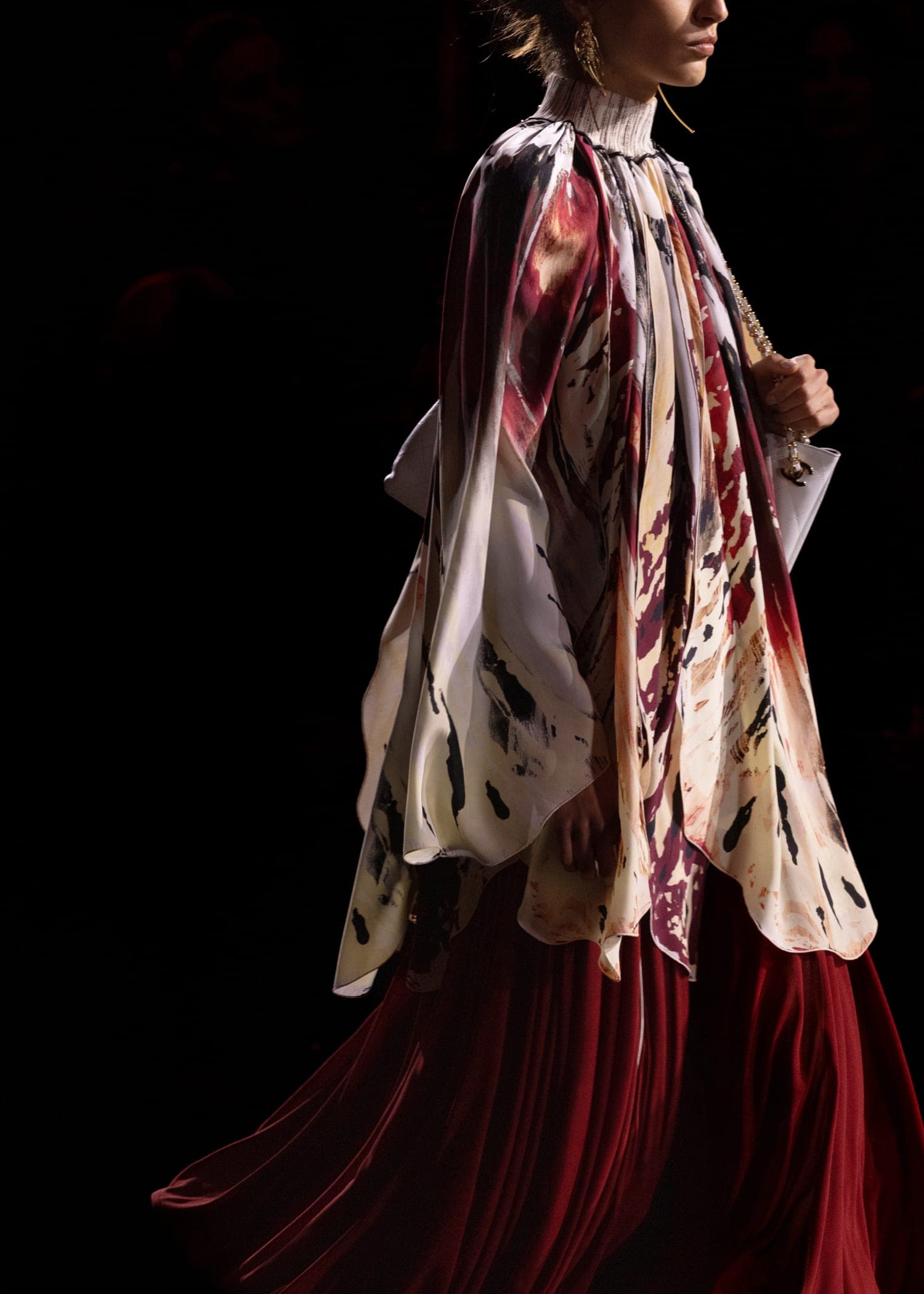 Матье Блазидің Chanel үшін дебюттік топтамасы