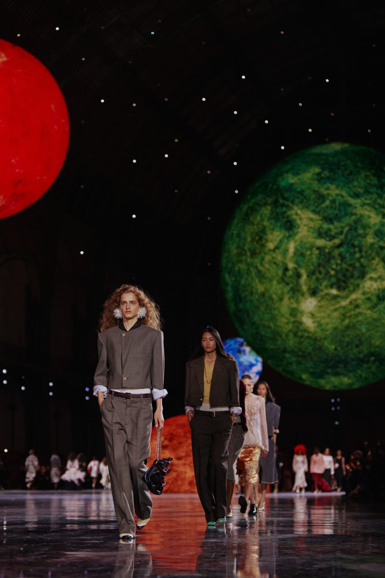 Матье Блазидің Chanel үшін дебюттік топтамасы