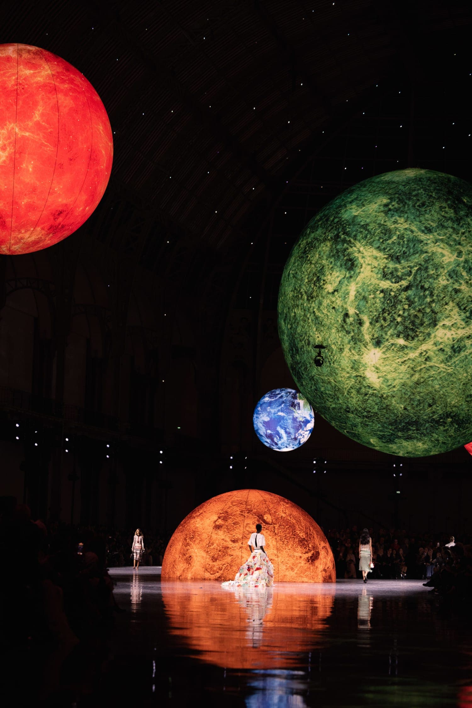 Матье Блазидің Chanel үшін дебюттік топтамасы