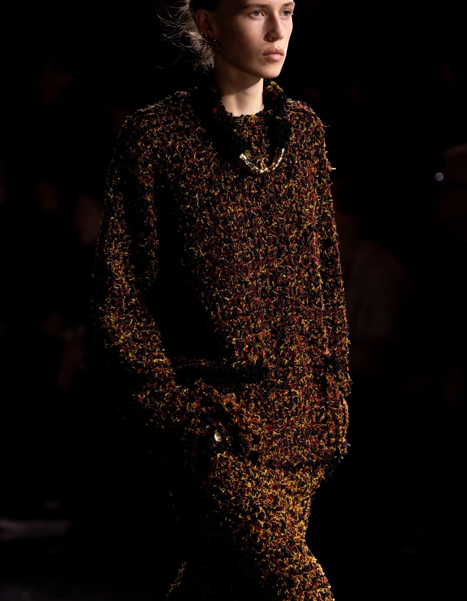 Матье Блазидің Chanel үшін дебюттік топтамасы