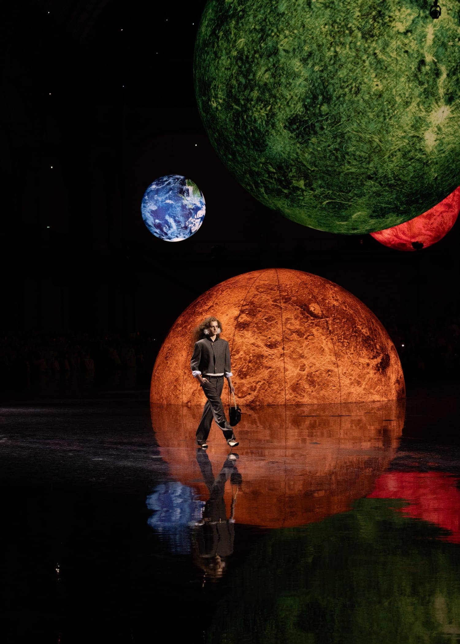 Матье Блазидің Chanel үшін дебюттік топтамасы