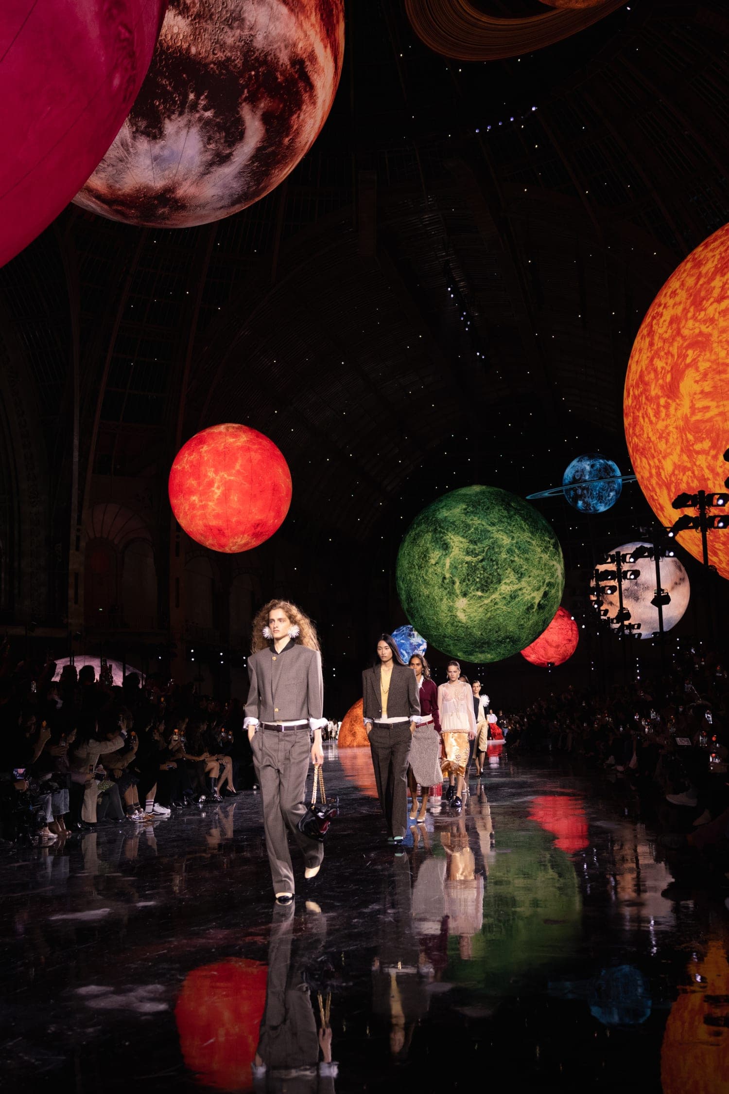 Матье Блазидің Chanel үшін дебюттік топтамасы